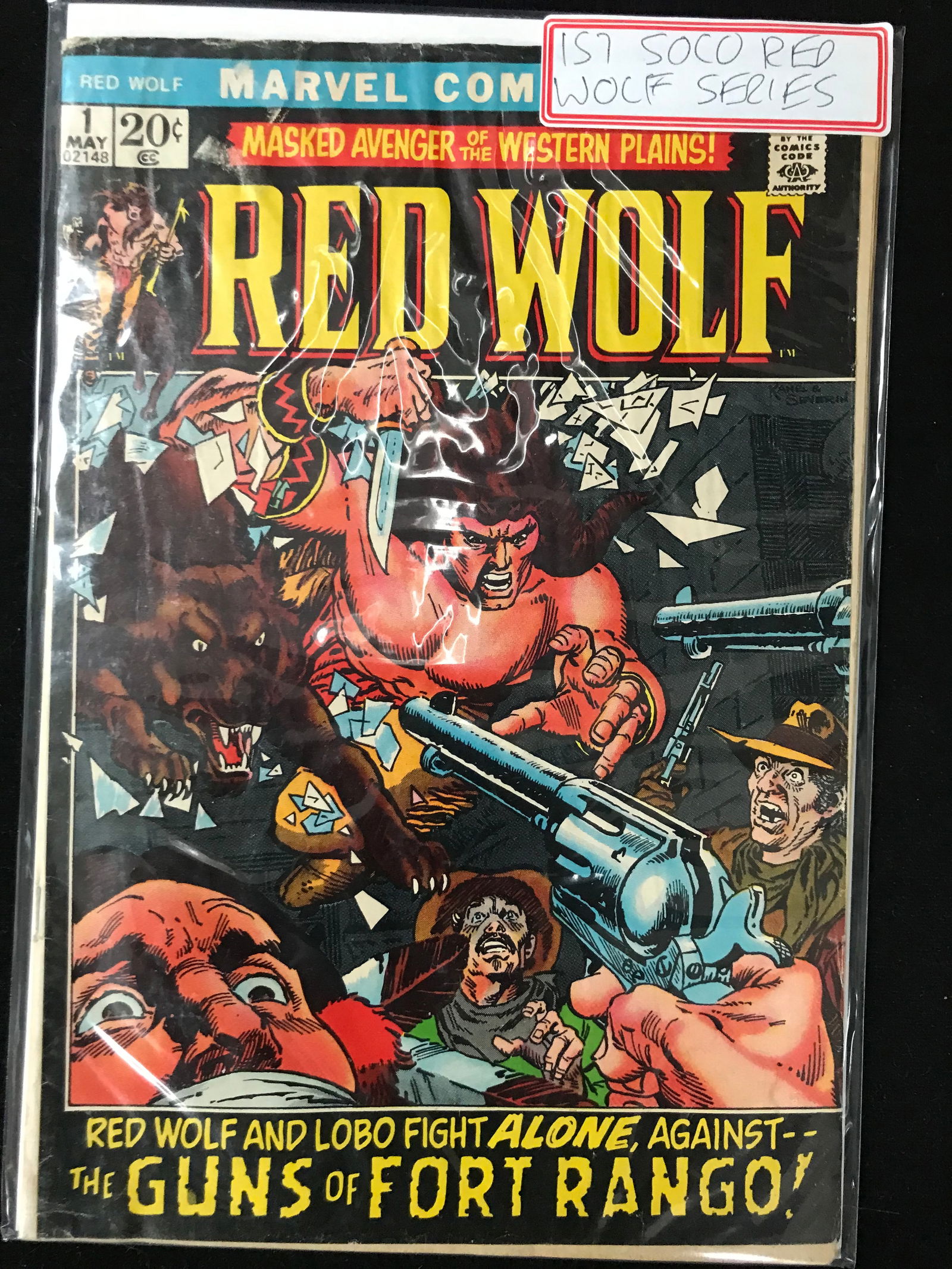 MARVEL COMICS RED WOLF NO.1 (1 of 1)