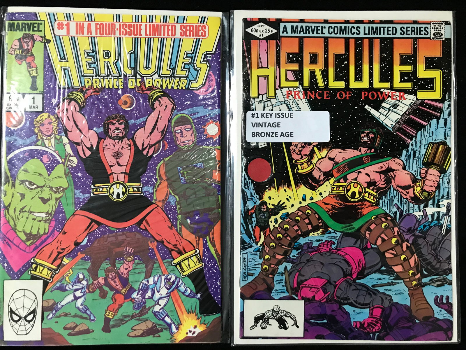 MARVEL COMICS HERCULES NO.1 COMIC LOT (1 of 1)