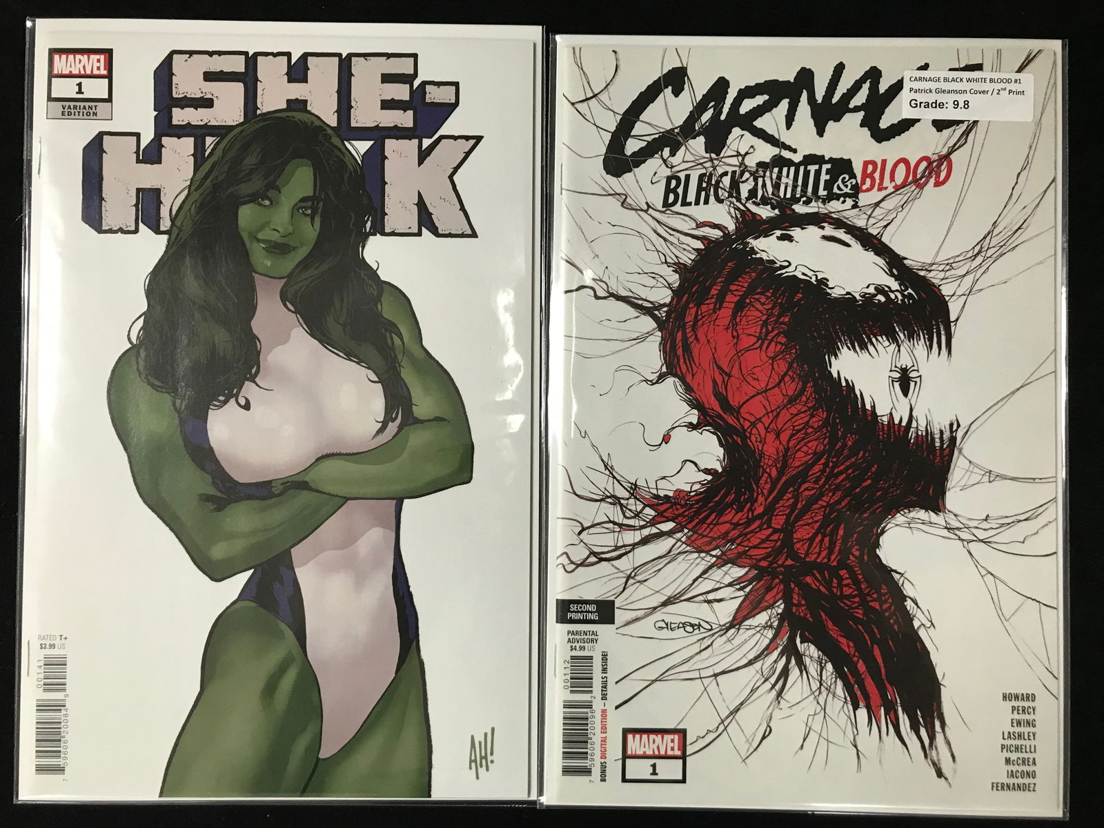 MARVEL COMICS SHE HULK NO.1 CARNAGE NO.1 (1 of 1)