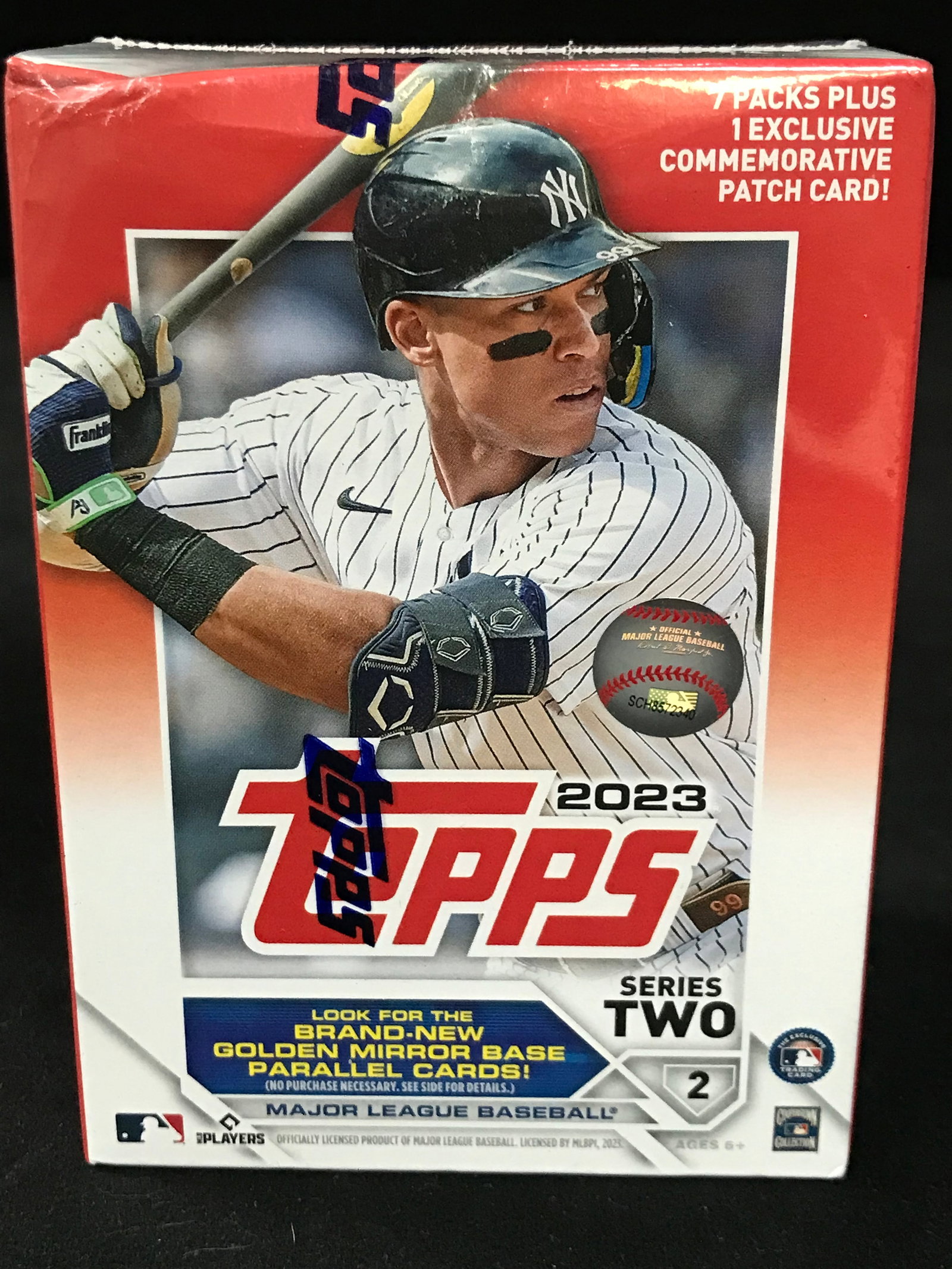 2023 TOPPS SERIES TWO MLB BLASTER BOX SEALED: Prices are in Canadian dollars