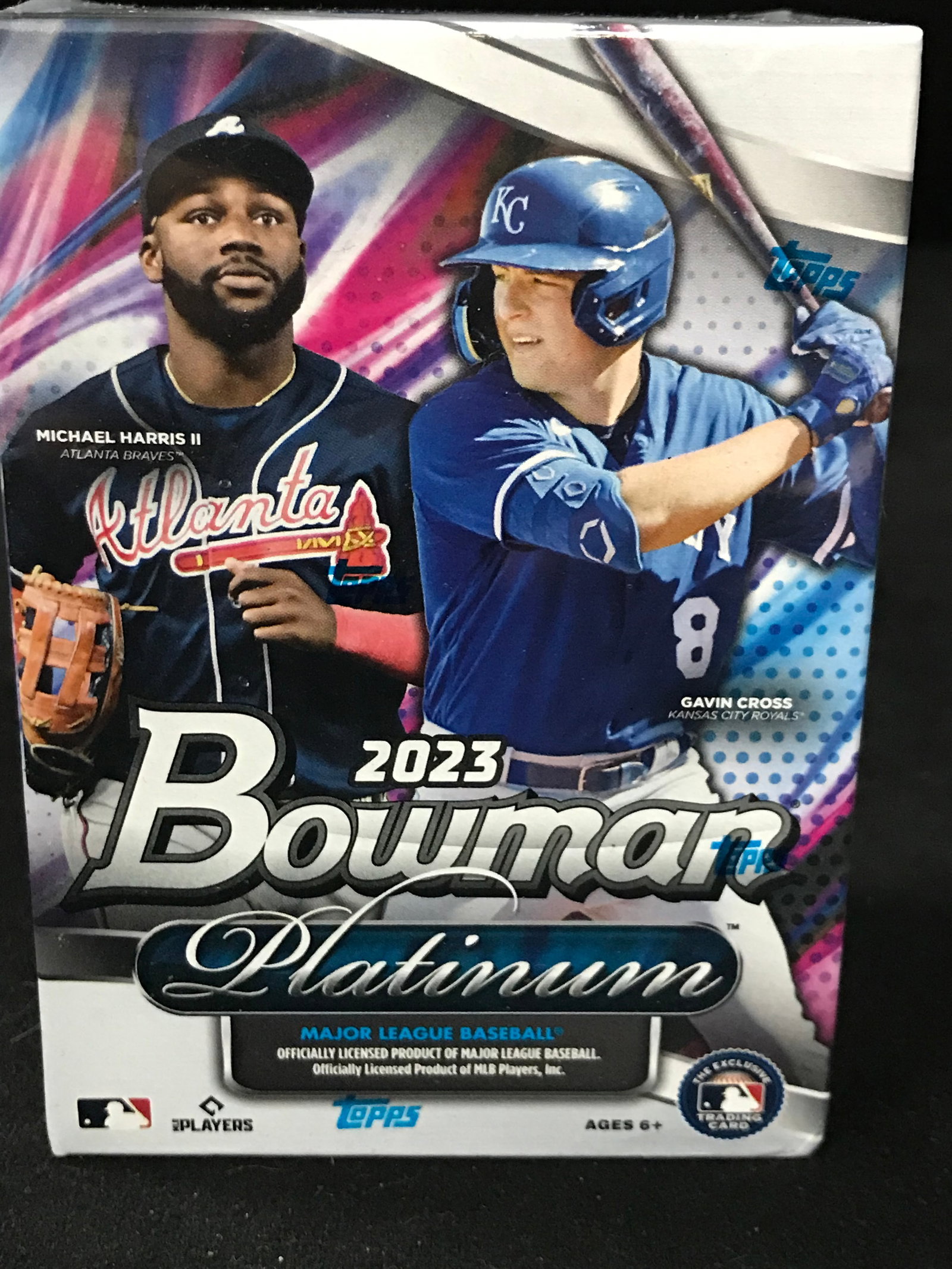 2023 BOMAN PLATINUM BASEBALL BLASTER BOX SEALED: Prices are in Canadian dollars