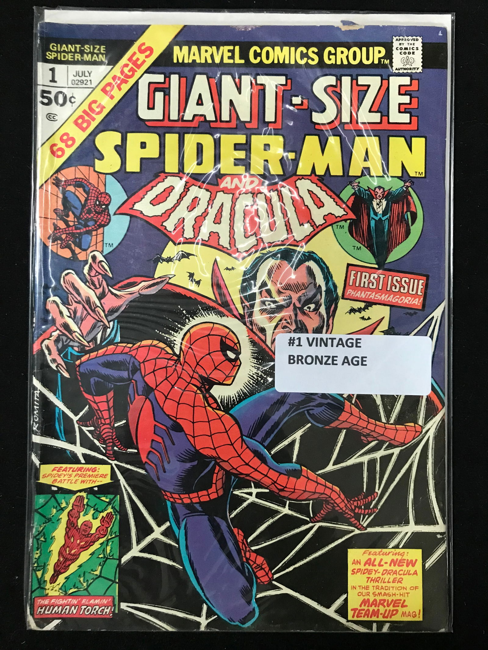 MARVEL COMICS GIANT SIZE SPIDER-MAN NO.1 (1 of 1)