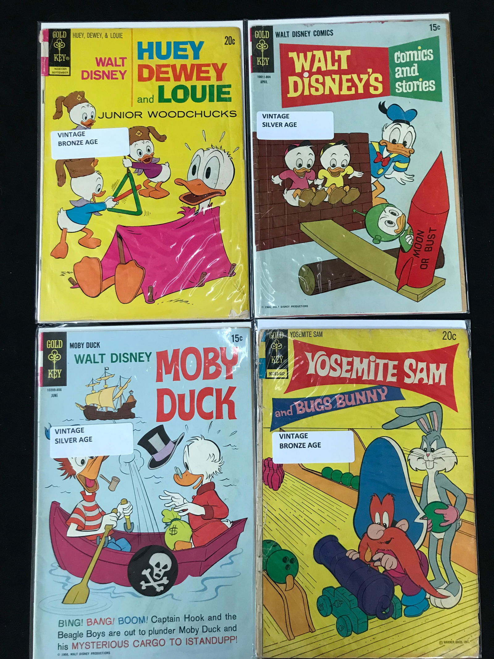 SILVER AGE GOLD KEY COMIC BOOK LOT (1 of 1)