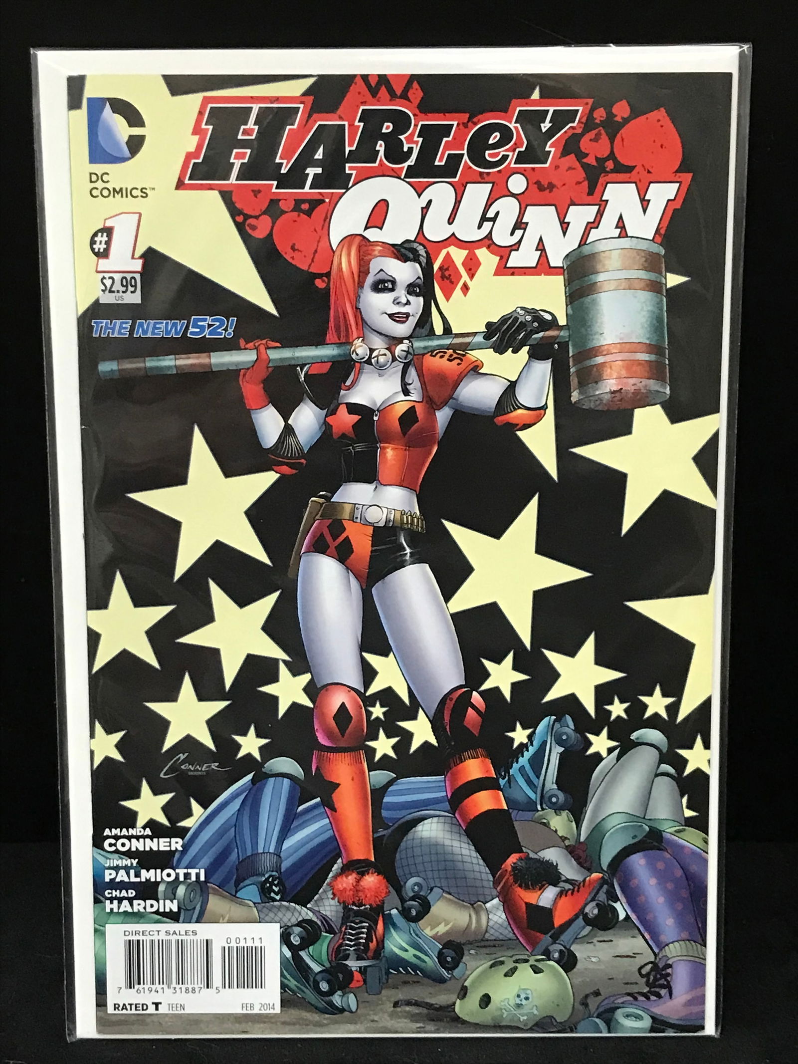 DC COMICS NO.1 HARLEY QUINN (1 of 1)