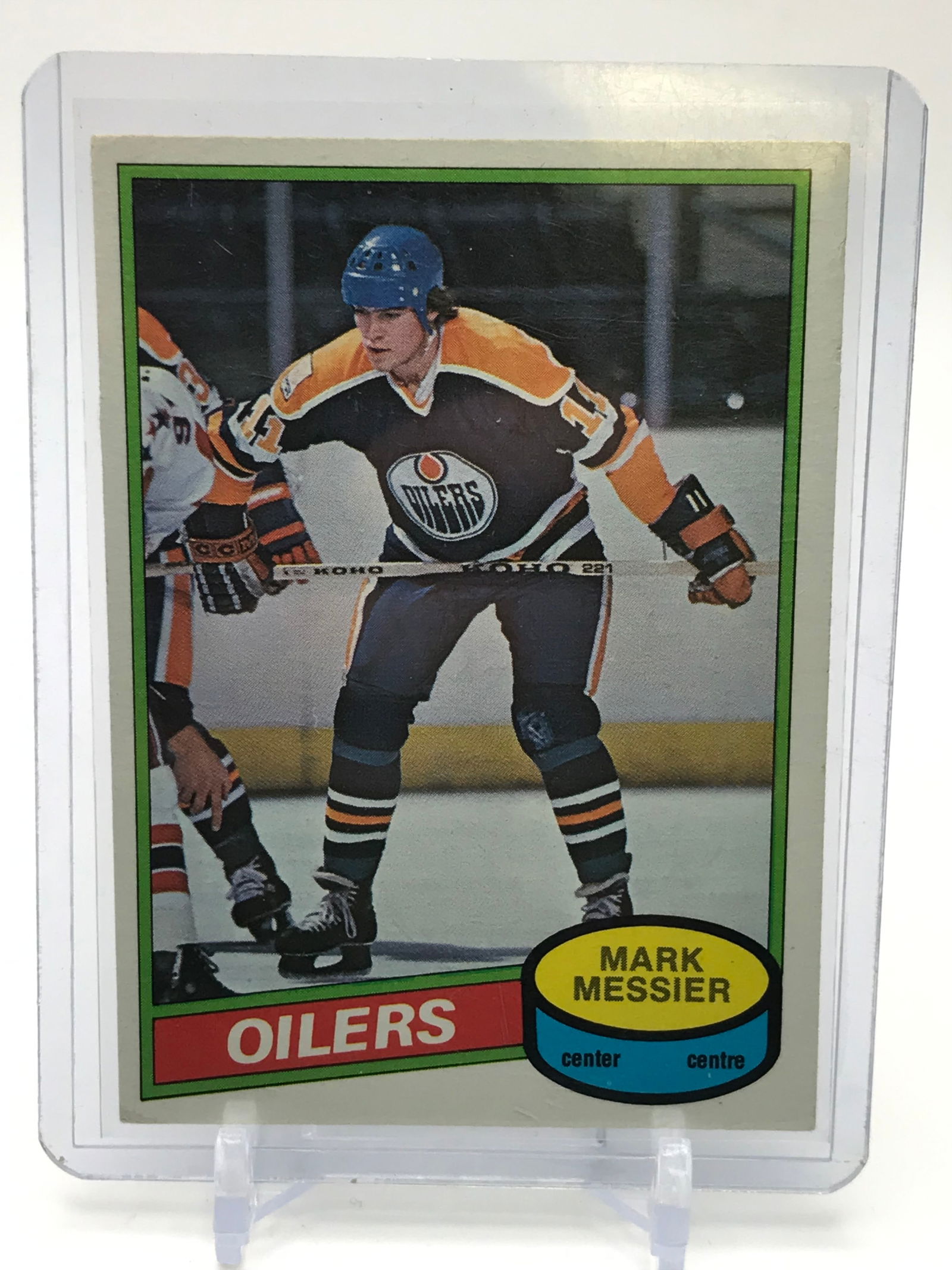 1980 O PEE CHEE MARK MESSIER ROOKIE CARD (1 of 2)