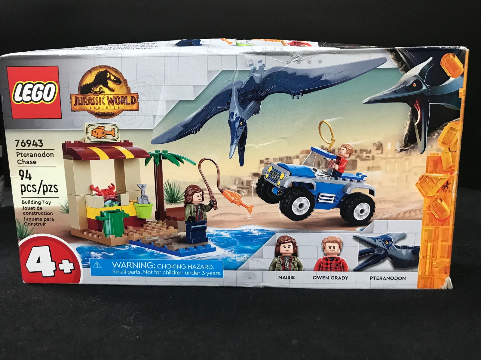 SEALED LEGO 76943 PTERANODON CHASE JURASSIC WORLD DOMINION: Prices are in Canadian dollars