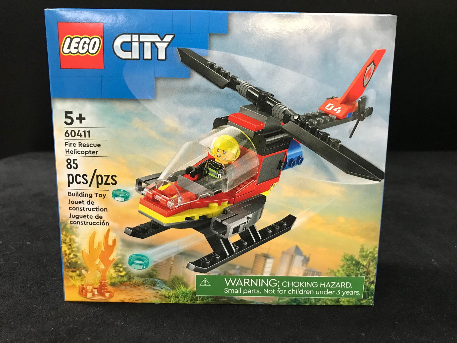 SEALED LEGO 60411 FIRE RESCUE HELICOPTER CITIY: Prices are in Canadian dollars