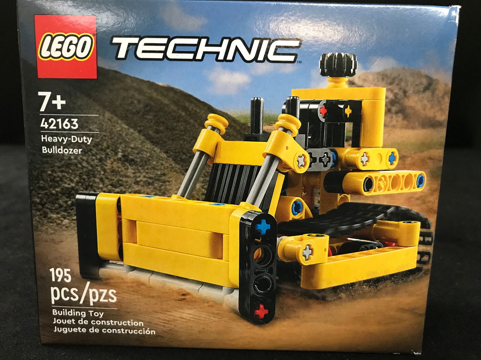 SEALED LEGO 42163 HEAVY-DUTY BULLDOZER TECHNIC (1 of 1)