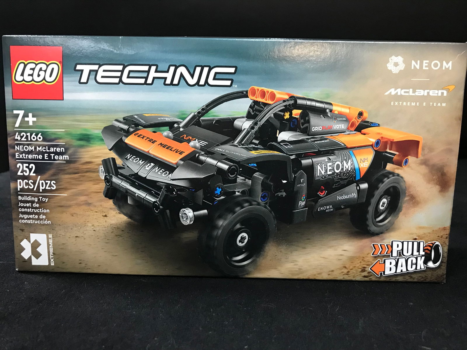 SEALED LEGO 42166 NEOM MCLAREN EXTREME E TEAM TECHNIC (1 of 1)
