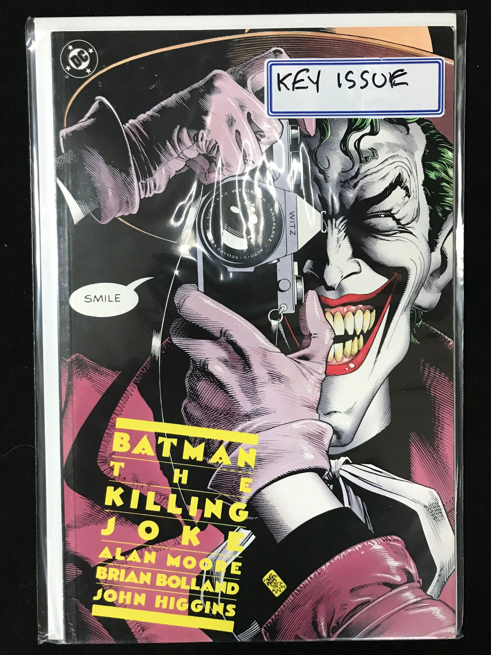 DC COMICS BATMAN THE KILLING JOKE (KEY ISSUE) (1 of 1)