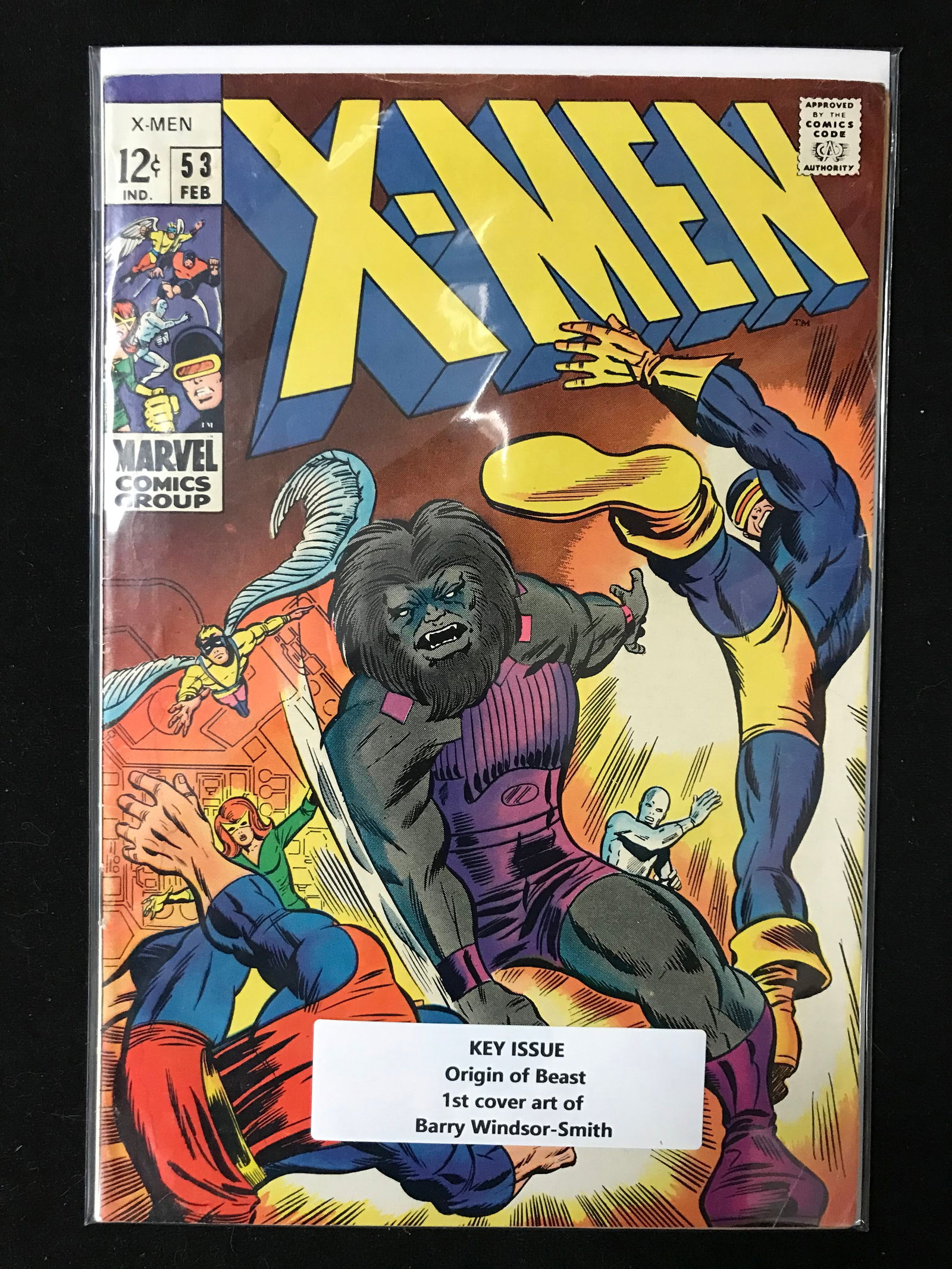 MARVEL COMICS X-MEN NO.53 (1 of 1)