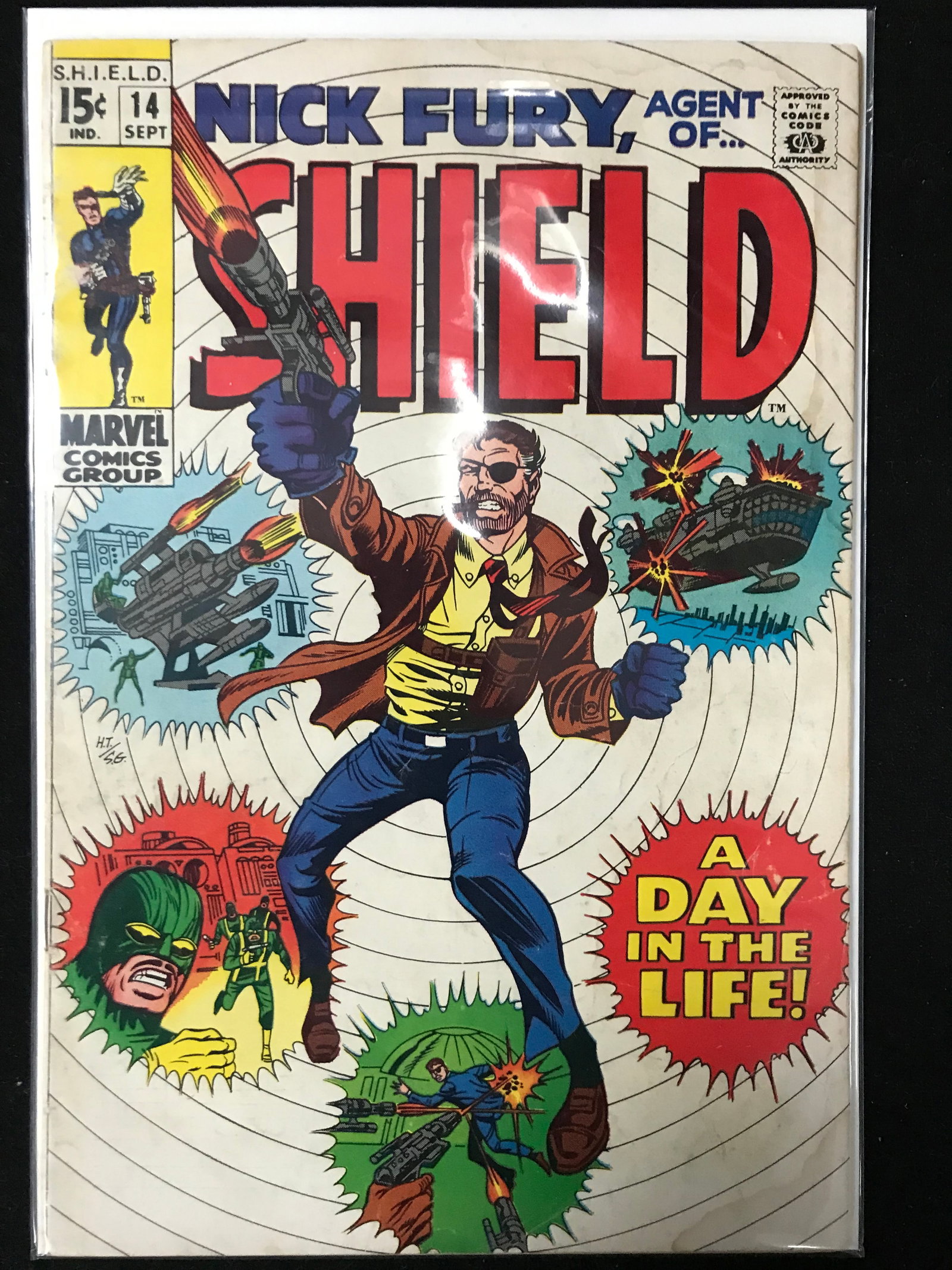 MARVEL COMICS NICK FURY AGENT OF SHIELD NO.14: Prices are in Canadian dollars