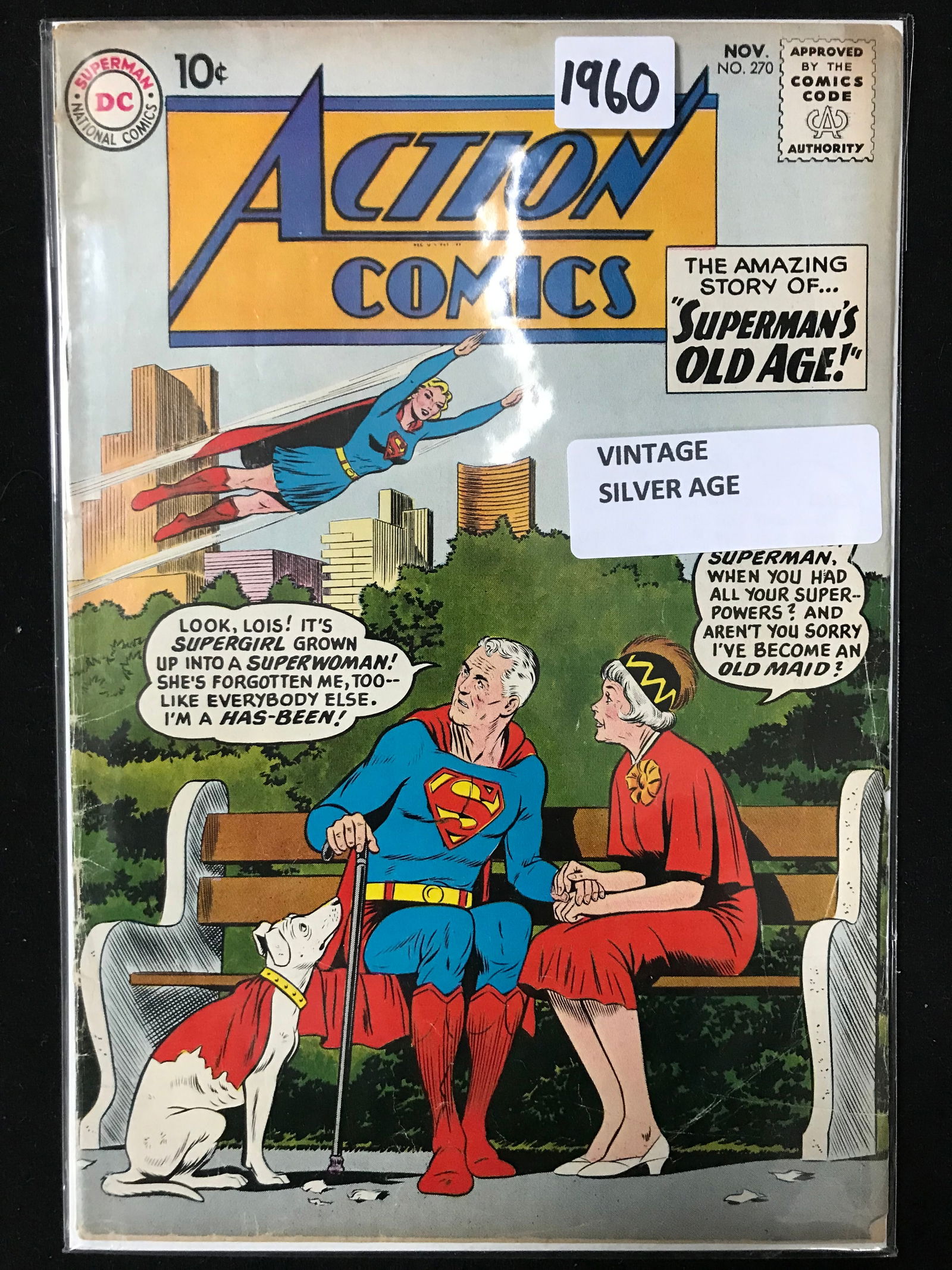 DC COMICS NO.270 ACTION COMICS (VINTAGE SILVER AGE) (1 of 1)