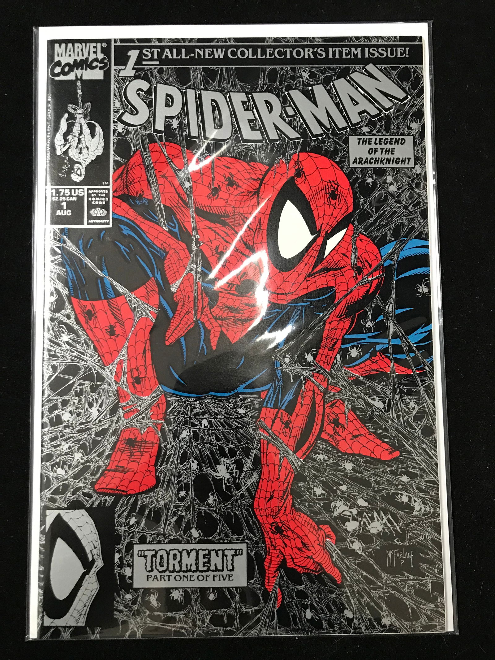 MARVEL COMICS SPIDER-MAN NO.1 (1 of 1)