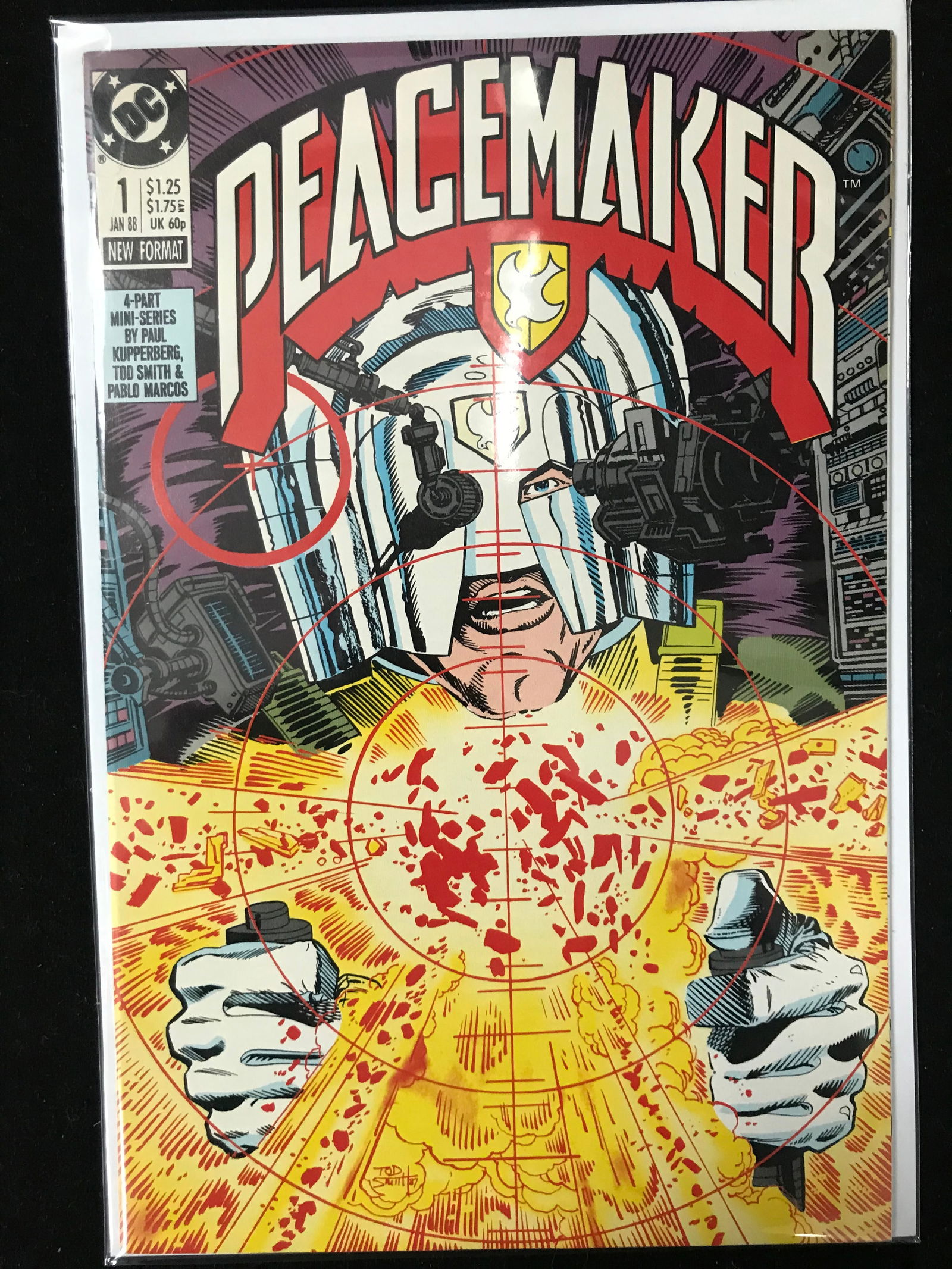 DC COMICS PEACEMAKER NO.1 (1 of 1)