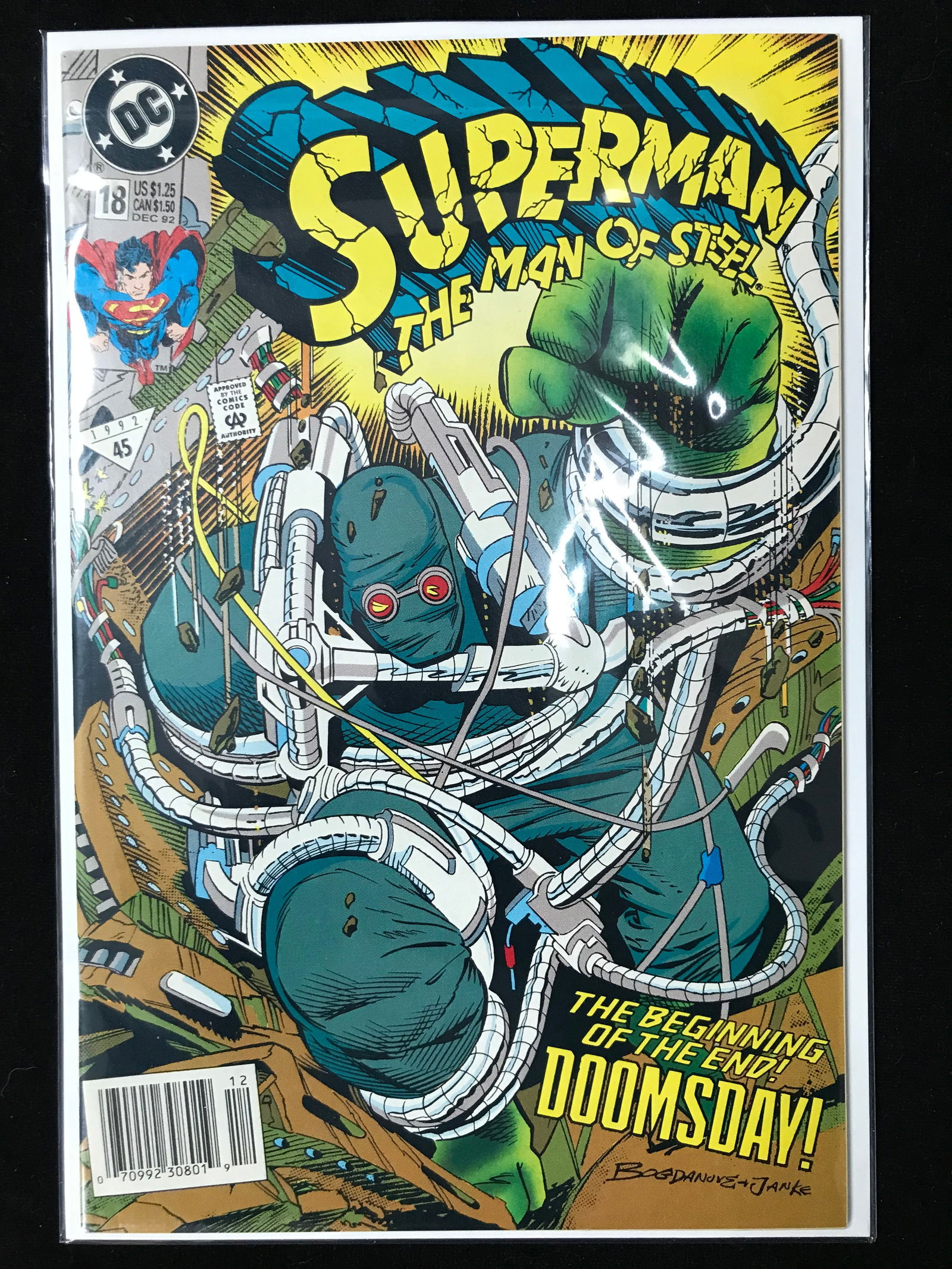 DC COMICS SUPERMAN NO.18 (1ST APP. DOOMESDAY) (1 of 1)