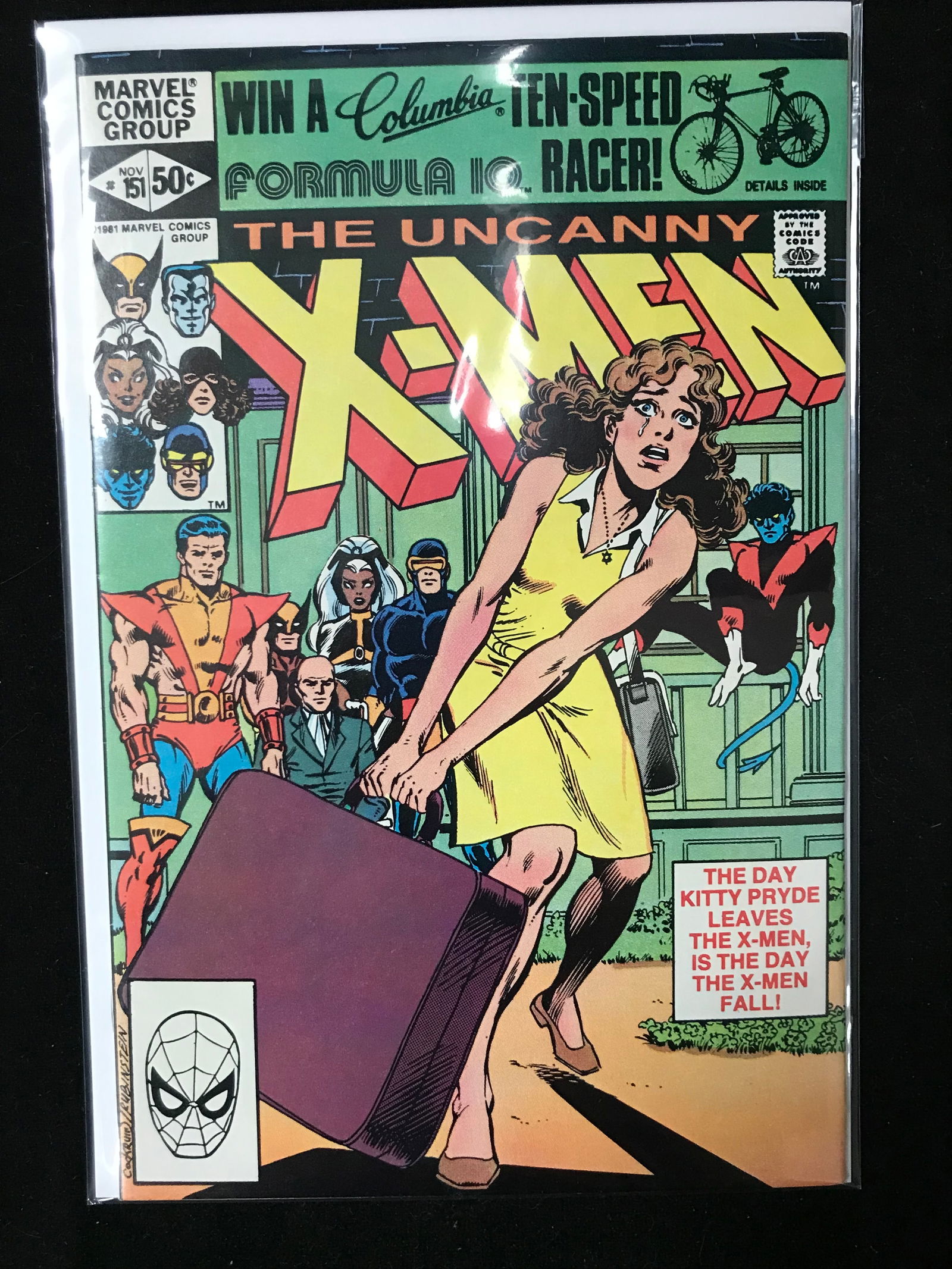 MARVEL COMICS THE UNCANNY X-MEN NO.151 (1 of 1)