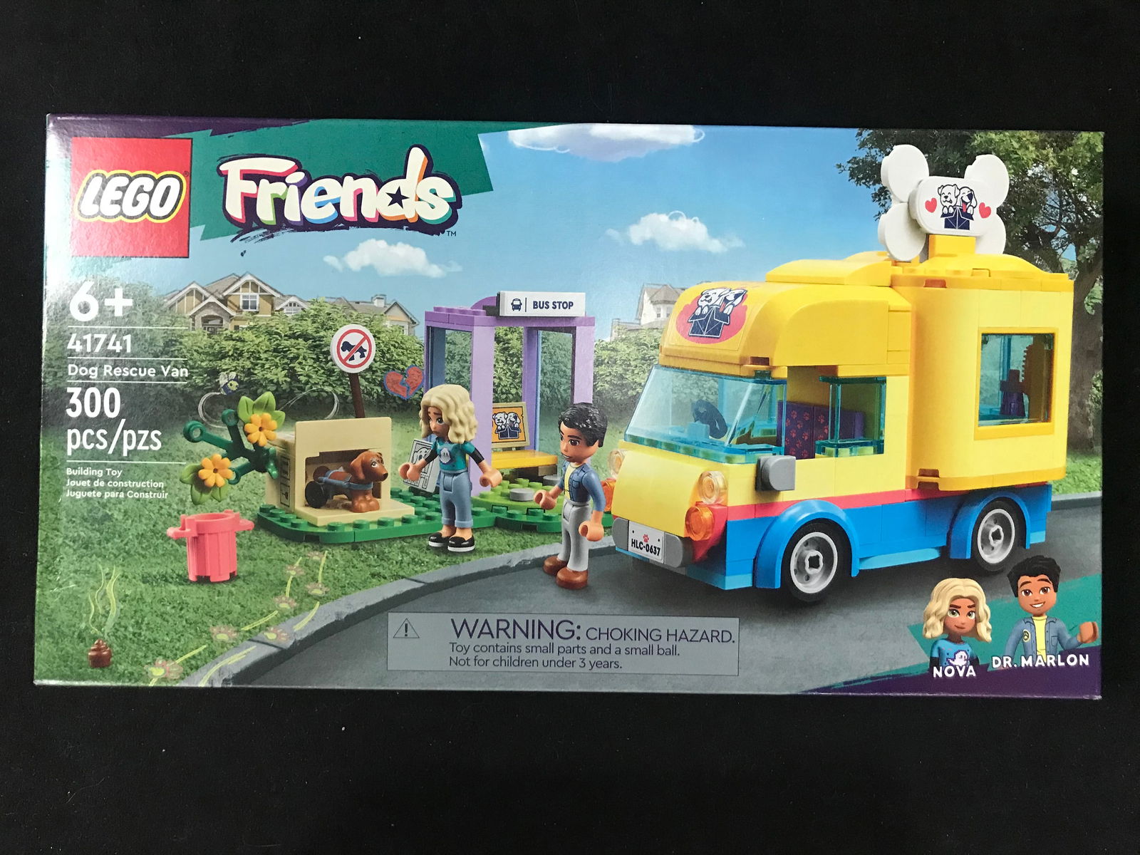 SEALED LEGO 41741 DOG RESUCE VAN FRIENDS: Prices are in Canadian dollars