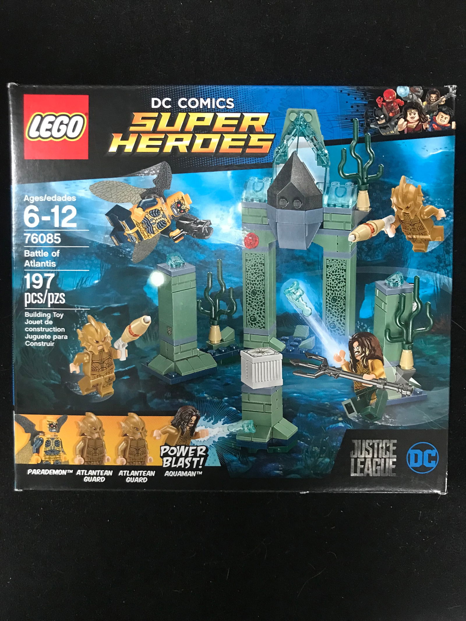 SEALED LEGO 76085 BATTLE OF ATLANTIS DC COMICS SUPER HEROS: Prices are in Canadian dollars