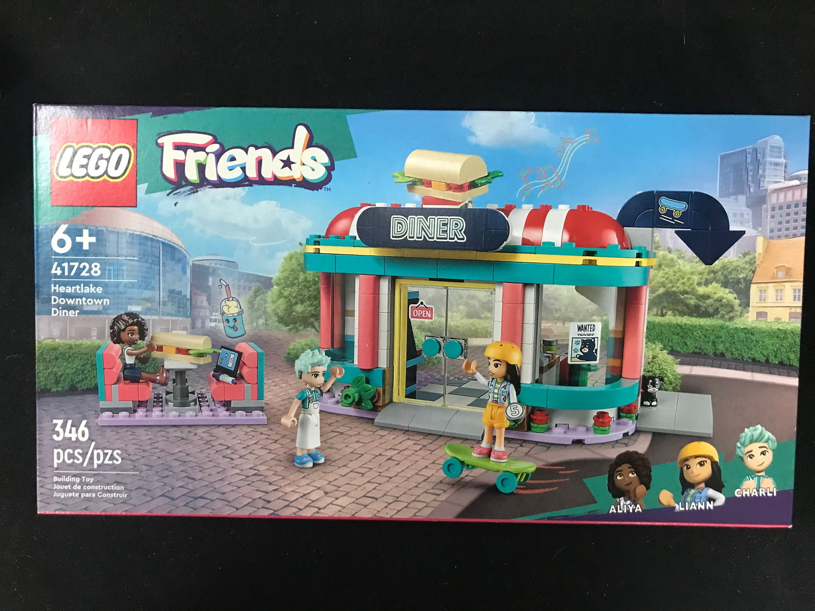 SEALED LEGO 41728 HEARTLAKE DOWNTOWN DINER FREINDS: Prices are in Canadian dollars