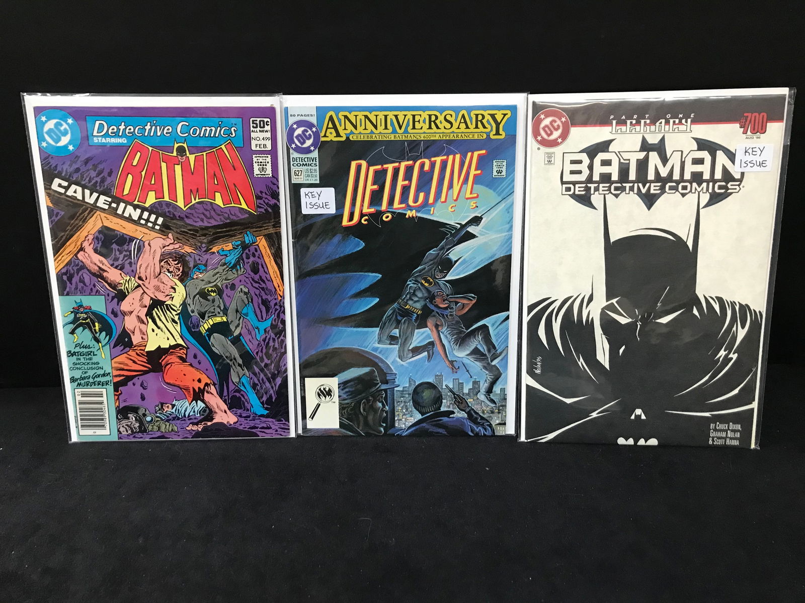 DC DETECTIVE COMIC BOOK LOT (1 of 1)