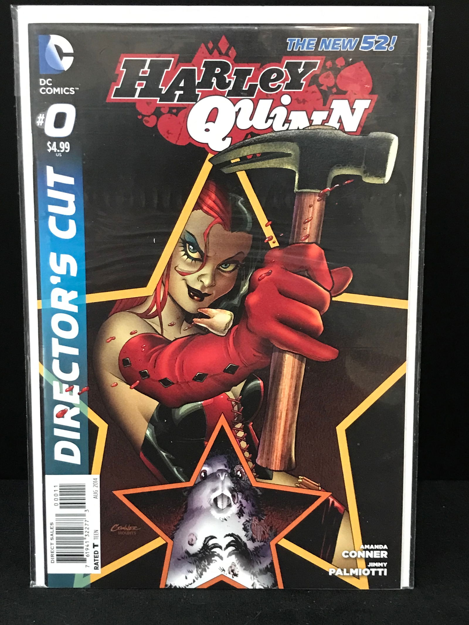 DC COMICS NO.0 HARLEY QUINN DIRECTORS CUT (1 of 1)