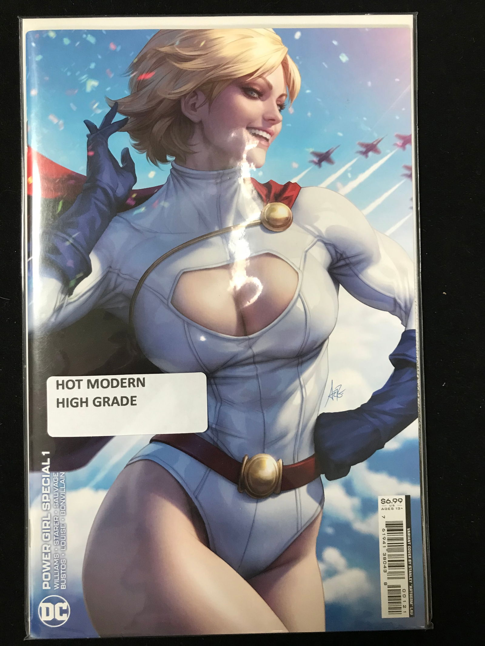 DC COMICS NO.1 POWER GIRL SPECIAL (VARIANT COVER ) (1 of 1)