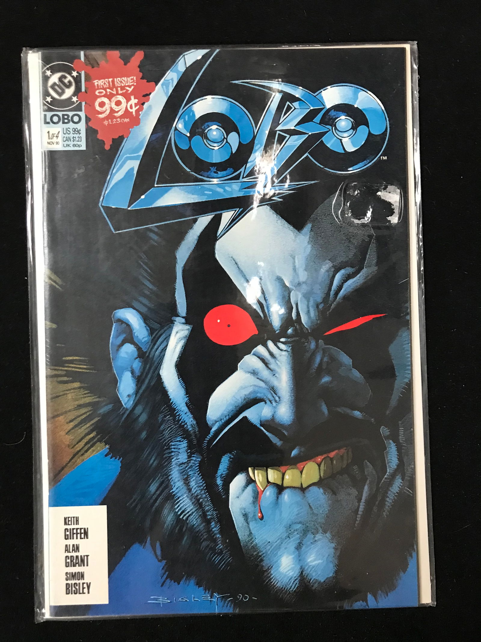 DC COMICS NO.1 OF 4 LOBO (1 of 1)