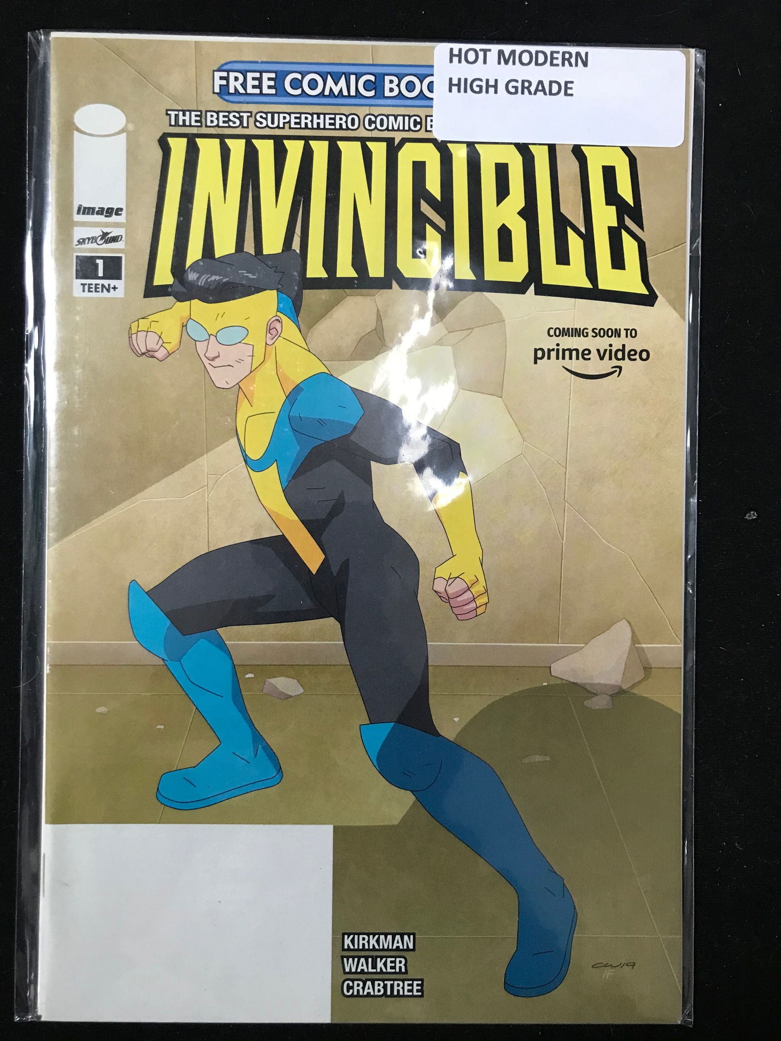 IMAGE COMICS NO.1 INVINCIBLE (HOT MODERN) (1 of 1)