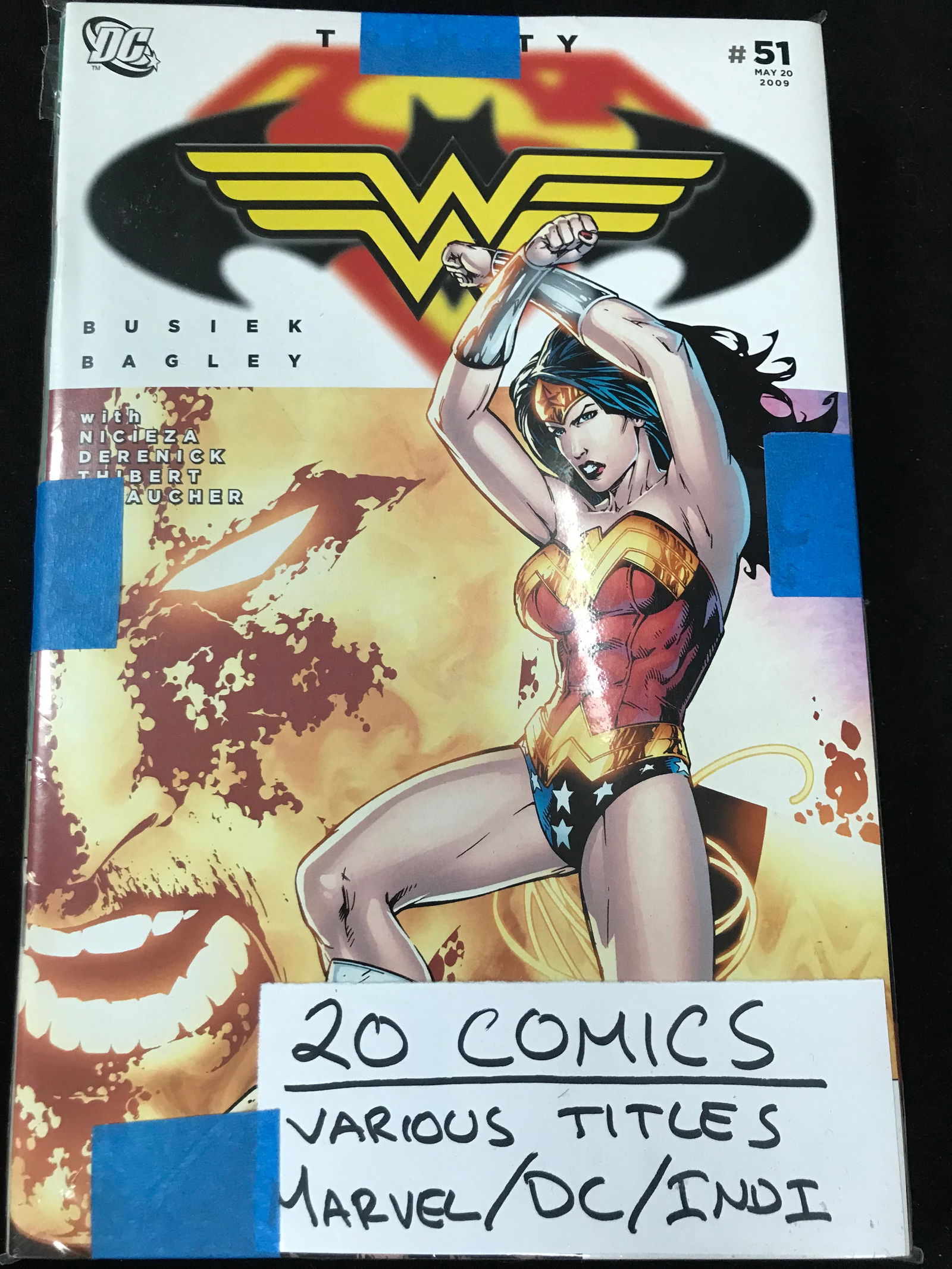 LOT OF COMICS VARIOUS TITLES (MARVEL,DC,INDI) (1 of 1)