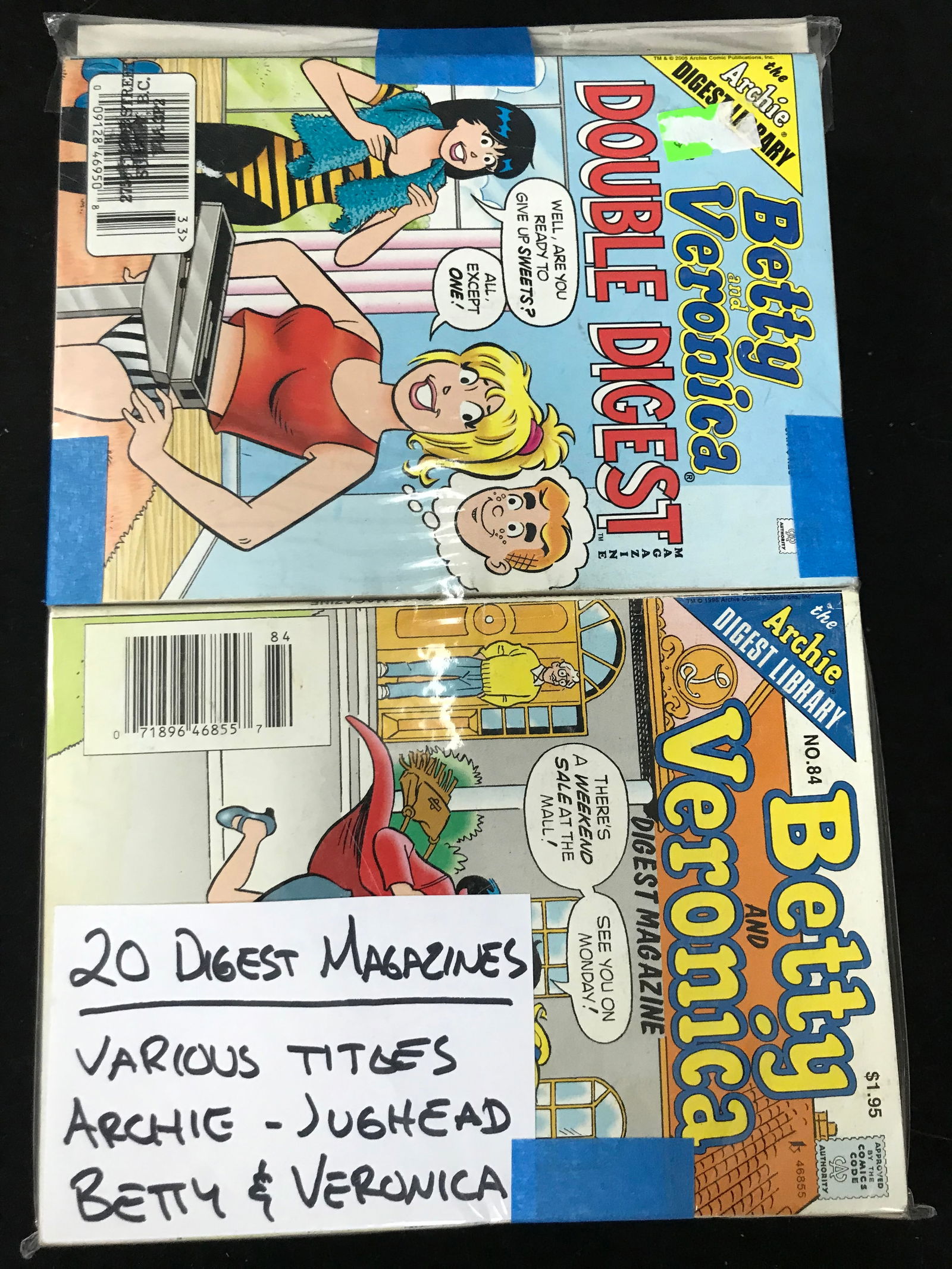 LOT OF COMICS VARIOUS TITLES (ARCHIE COMICS) (1 of 1)