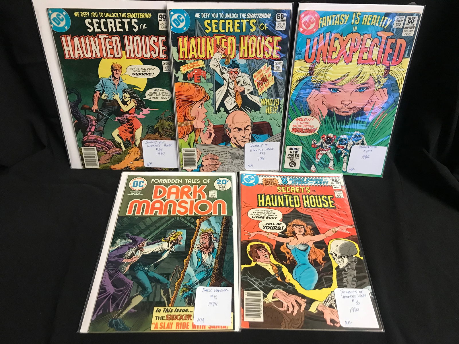 LOT OF SIX SILVER AGE COMICS (1 of 1)