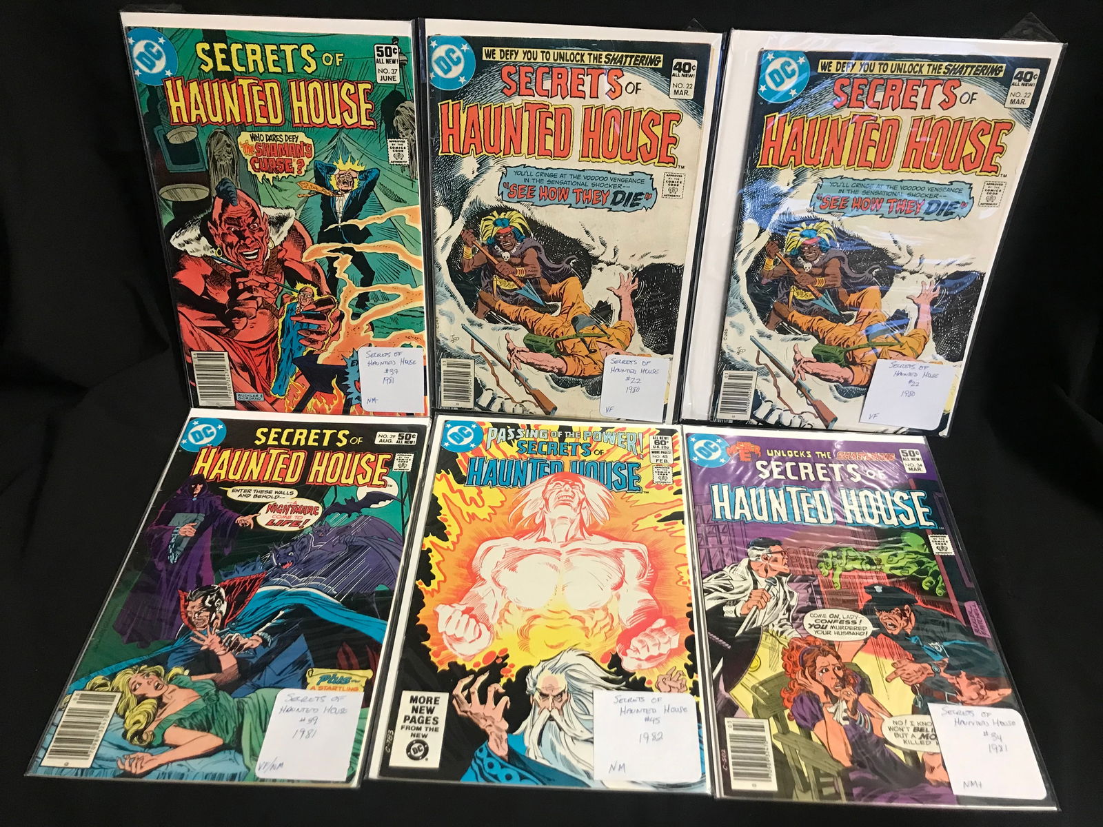 LOT OF SIX SILVER AGE COMICS (1 of 1)