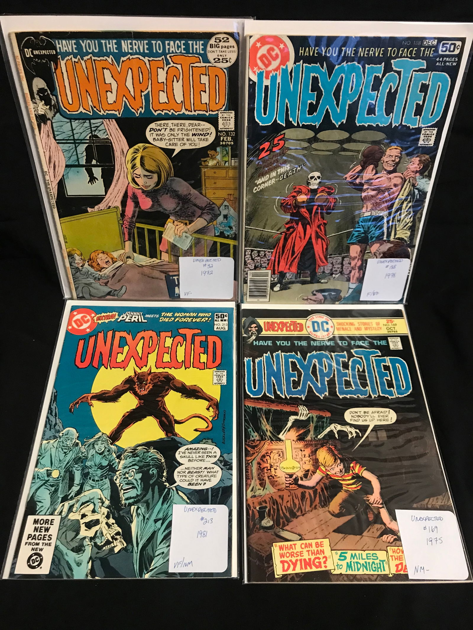 LOT OF FOUR SILVER AGE COMICS (1 of 1)