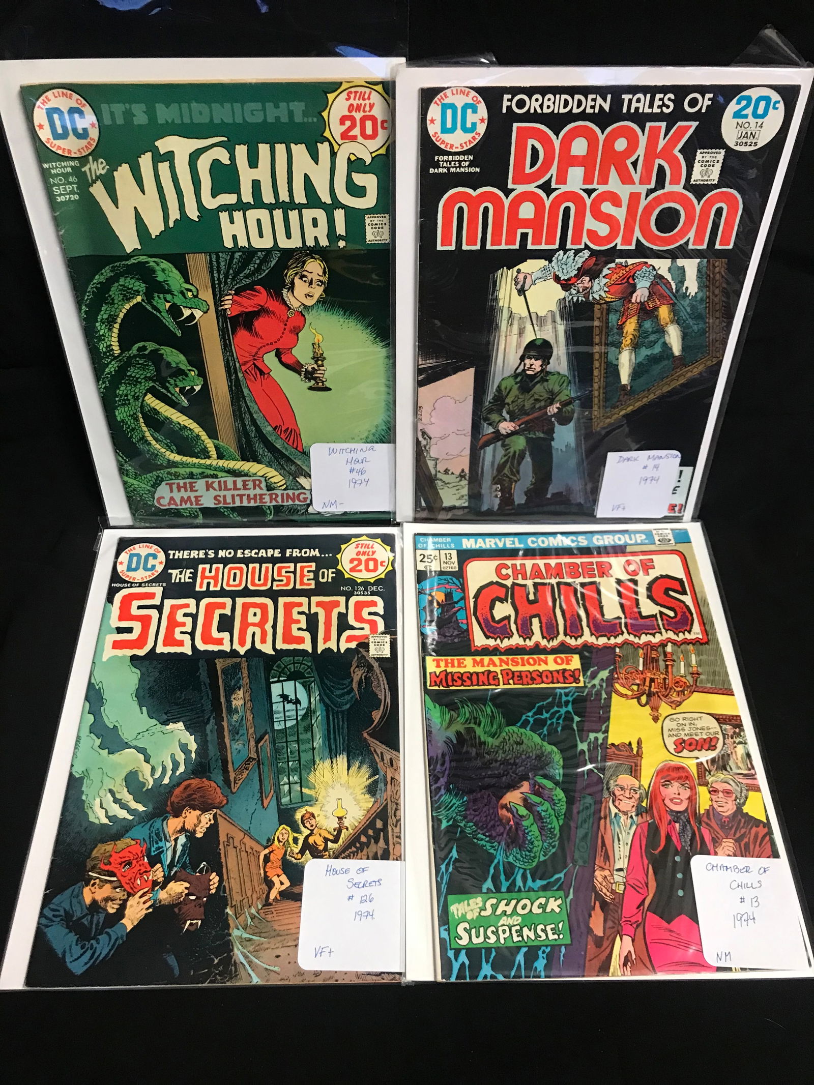 LOT OF FOUR SILVER AGE COMICS (1 of 1)