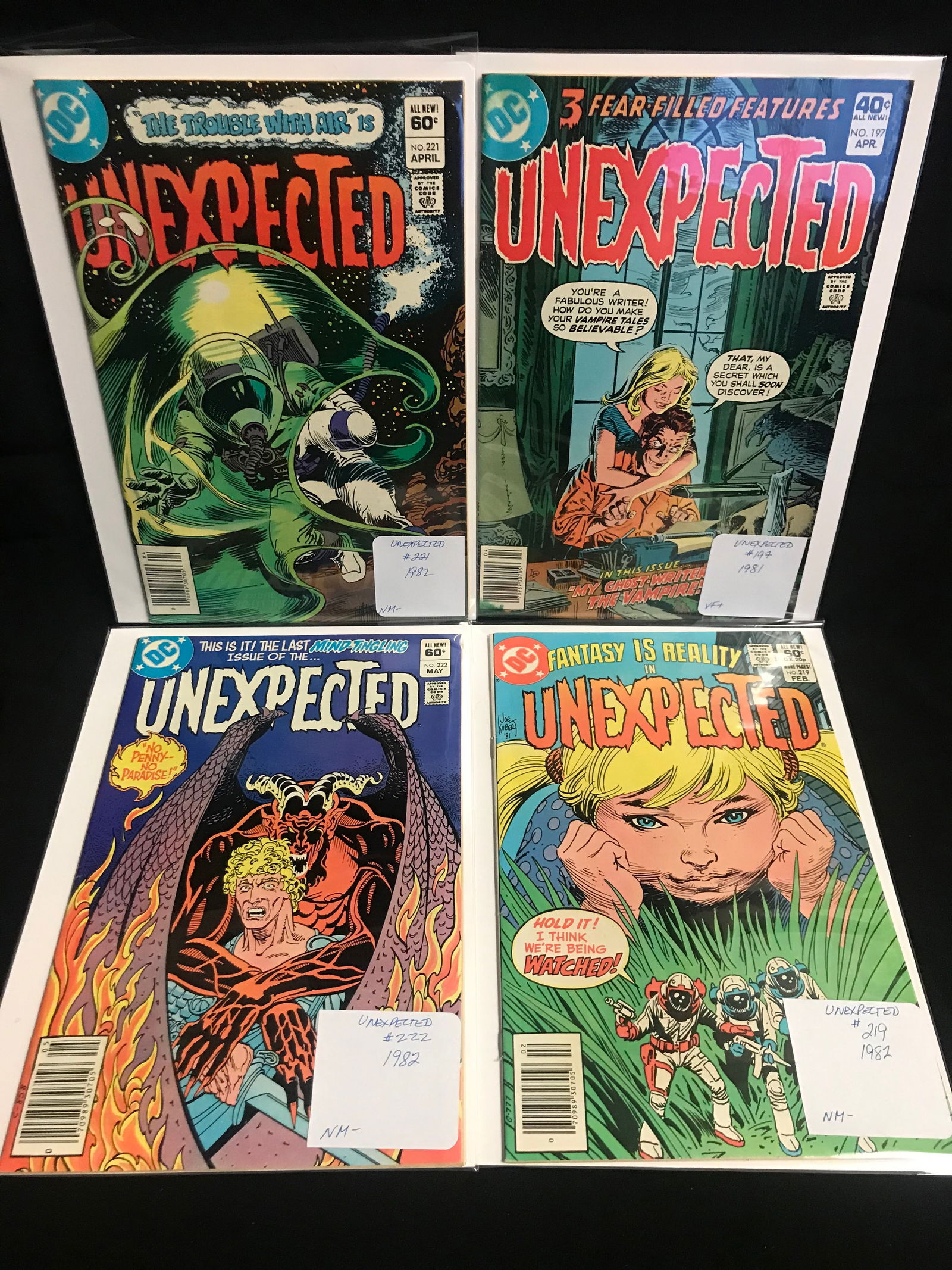 LOT OF FOUR SILVER AGE COMICS (1 of 1)