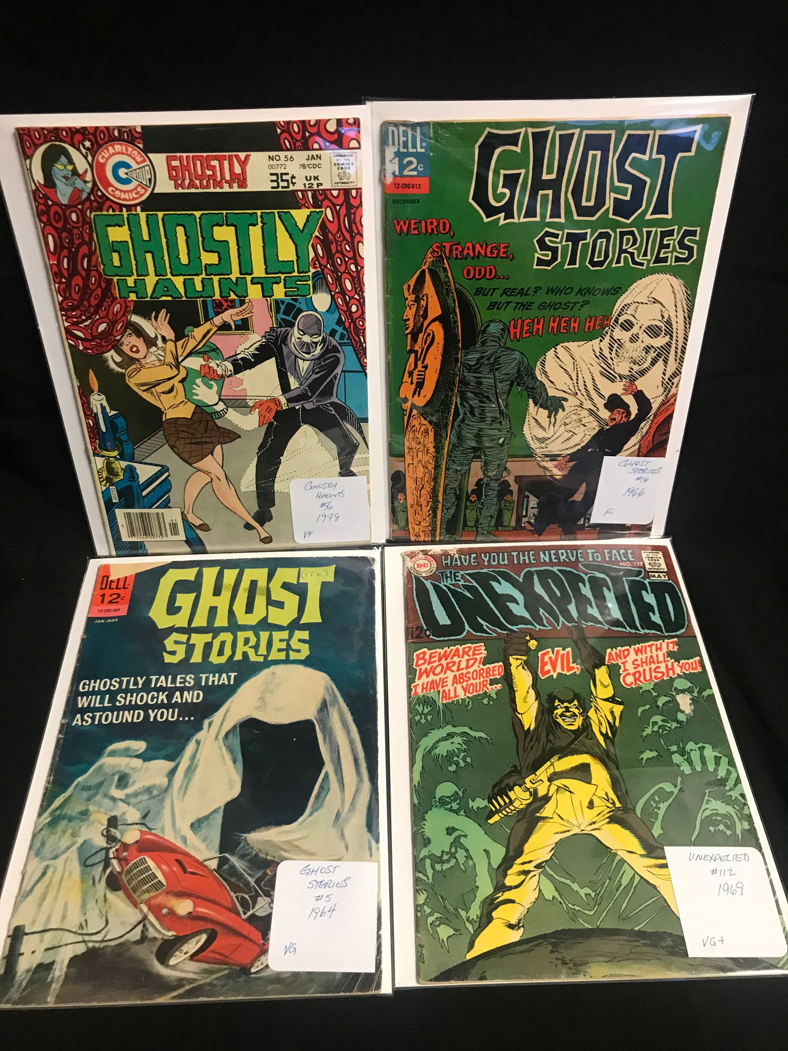 LOT OF FOUR SILVER AGE COMICS (1 of 1)