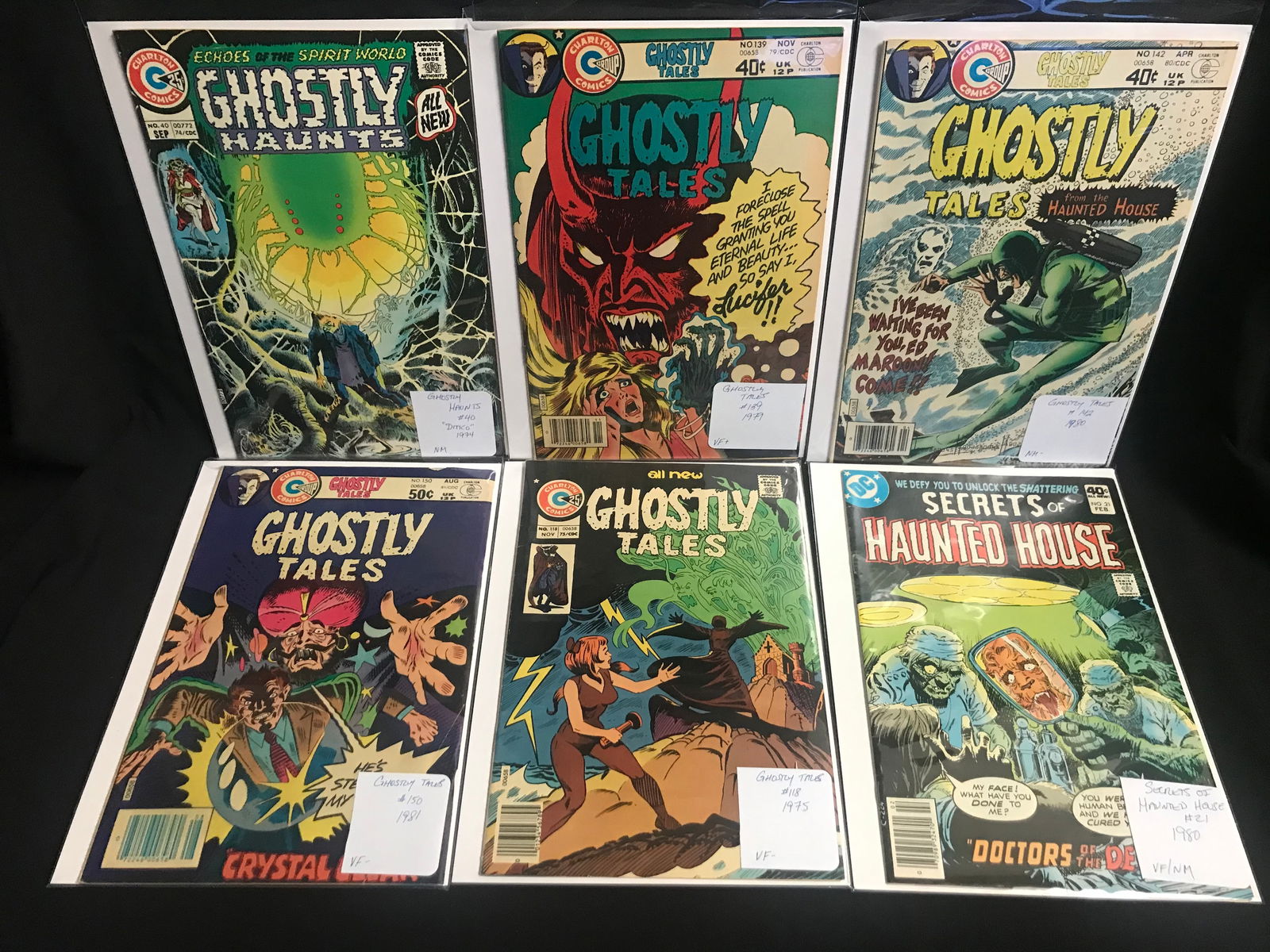 LOT OF SIX SILVER AGE COMICS (1 of 1)