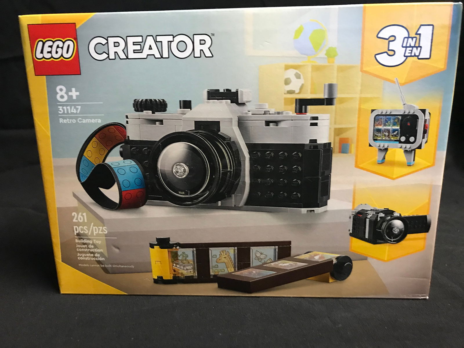 SEALED LEGO 31147 RETRO CAMERA: Prices are in Canadian dollars