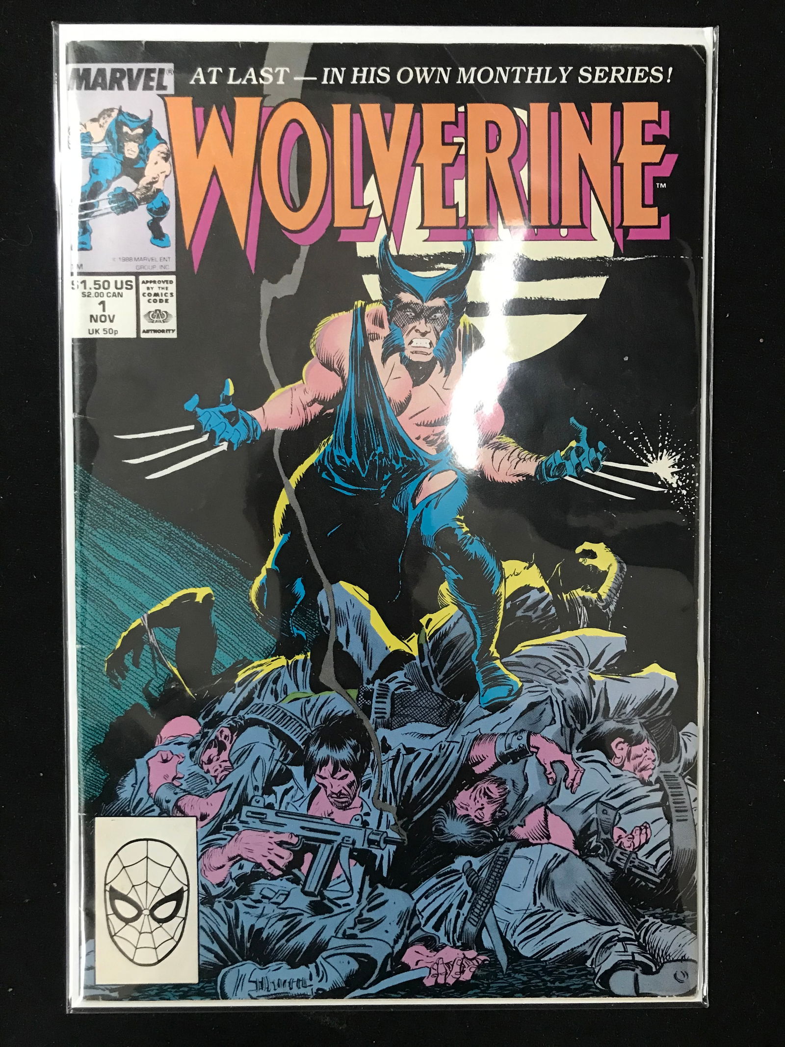 MARVEL COMICS NO.1 WOLVERINE (1 of 1)