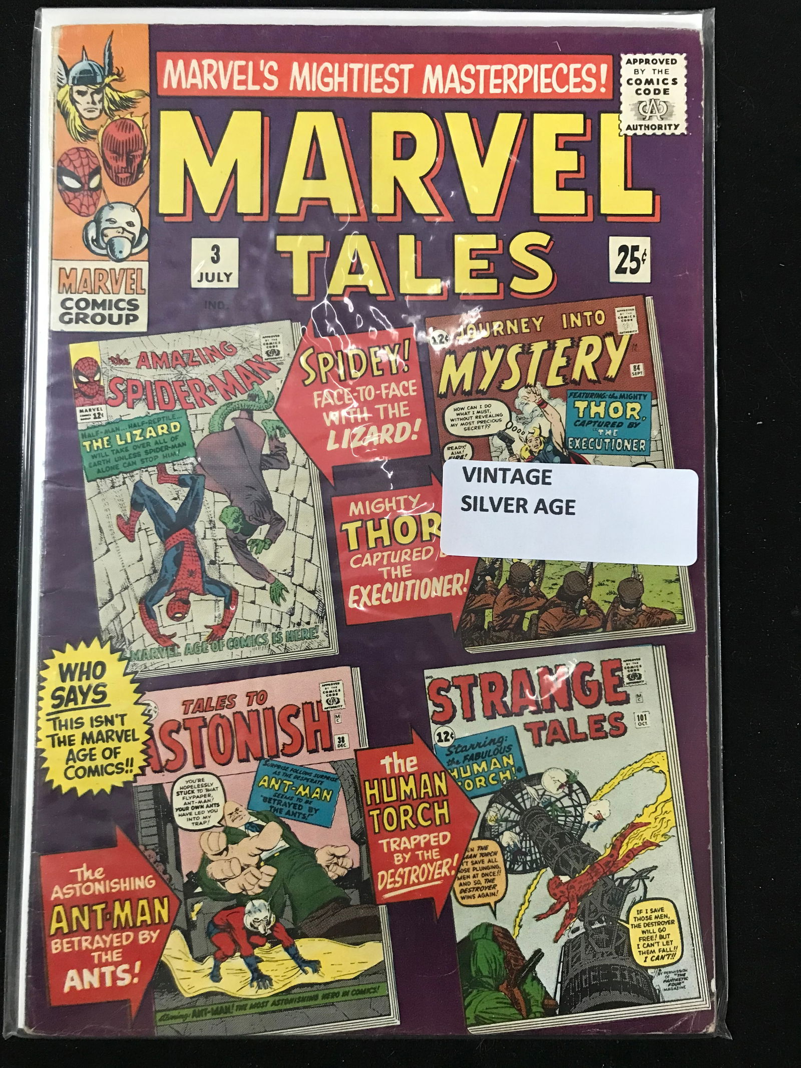 MARVEL COMICS NO.3 MARVEL TALES (VINTAGE SILVER AGE) (1 of 1)