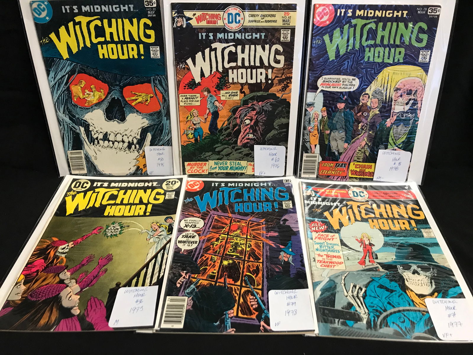 DC COMICS THE WITCHING HOUR COMIC BOOK LOT (1 of 1)