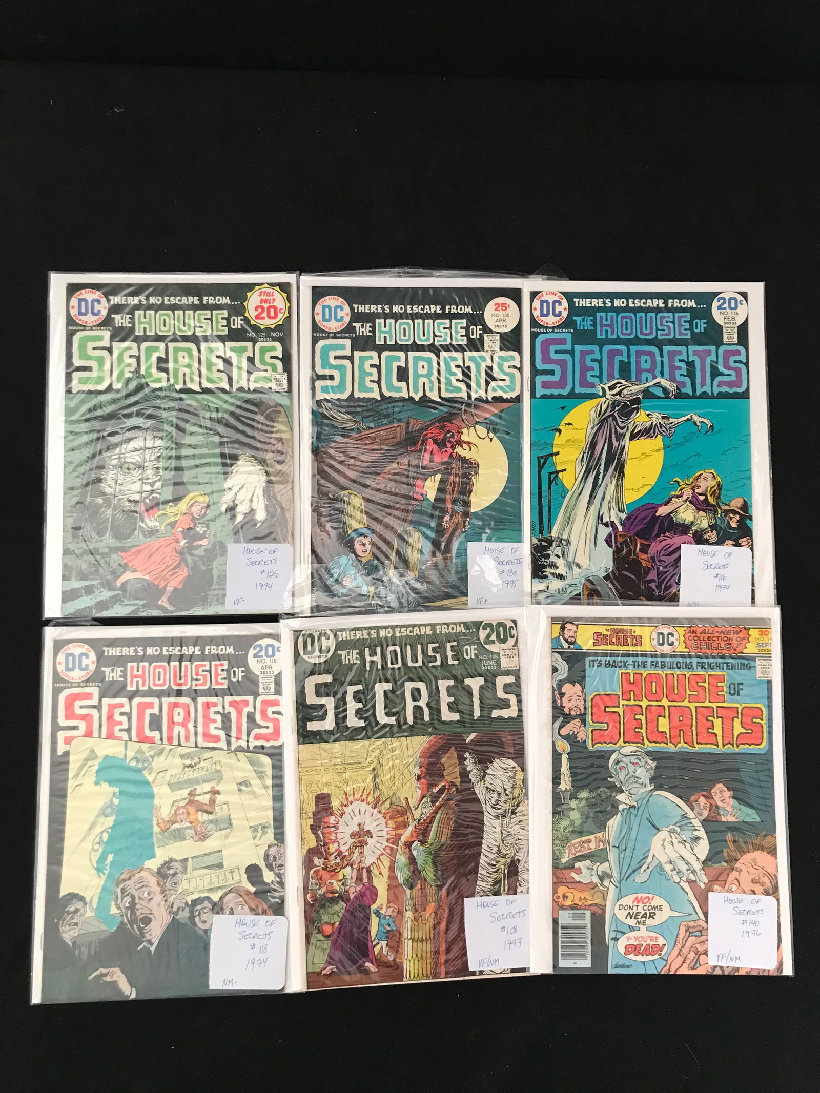 DC COMICS HOUSE OF SECRETS COMIC BOOK LOT (1 of 1)