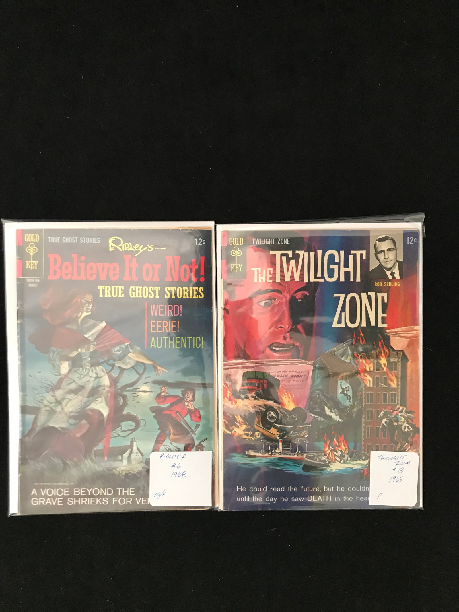 GOLD KEY SILVER AGE COMIC BOOK LOT (1 of 1)