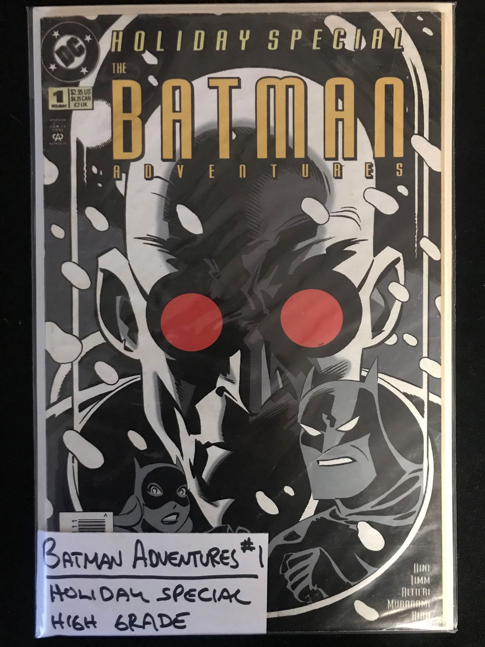 DC COMICS NO.1 BATMAN ADVENTURES (HOLIDAY SPECIAL) (1 of 1)