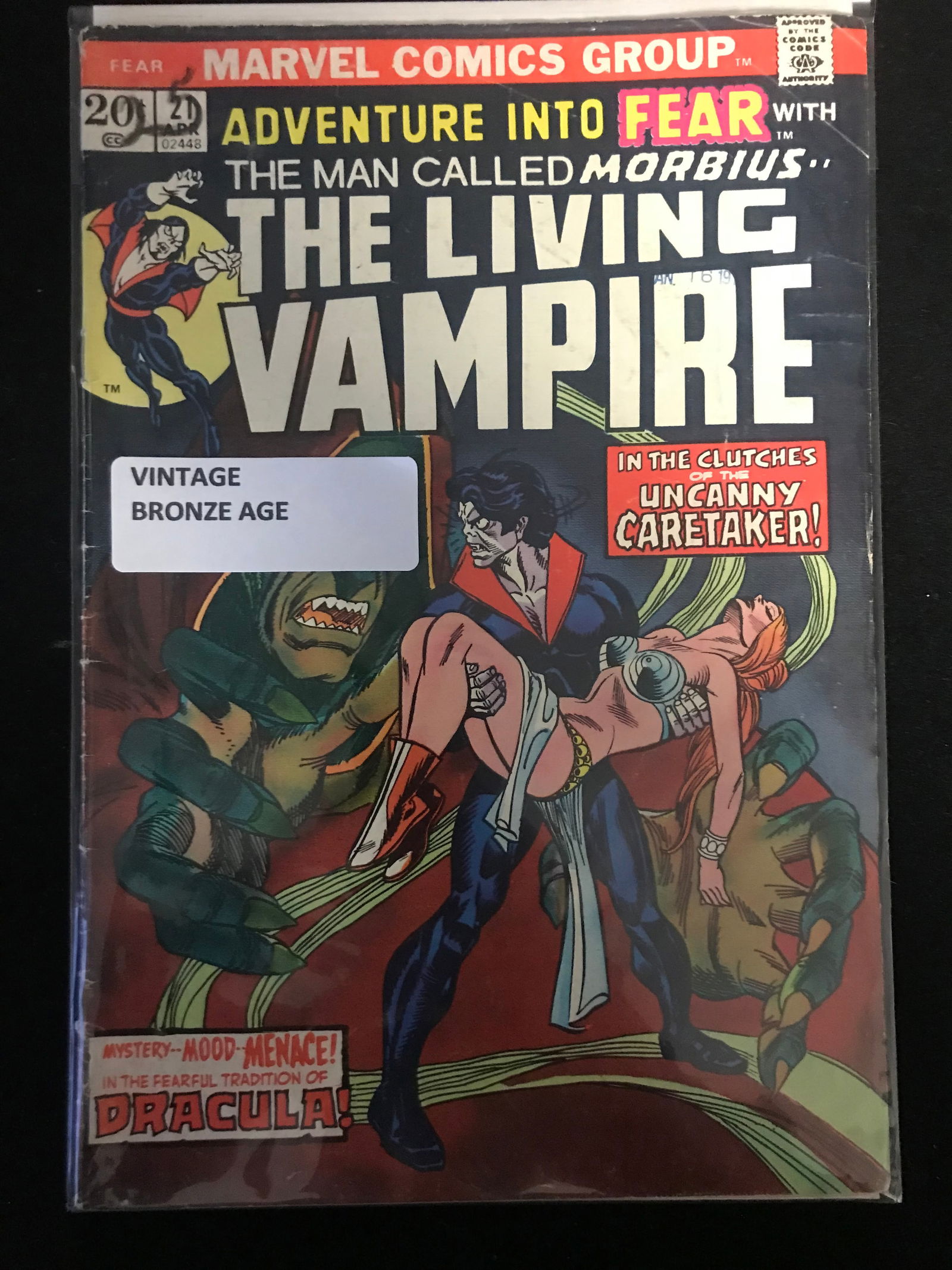 MARVEL COMICS MORBIUS THE LIVING VAMPIRE 21 (1 of 1)