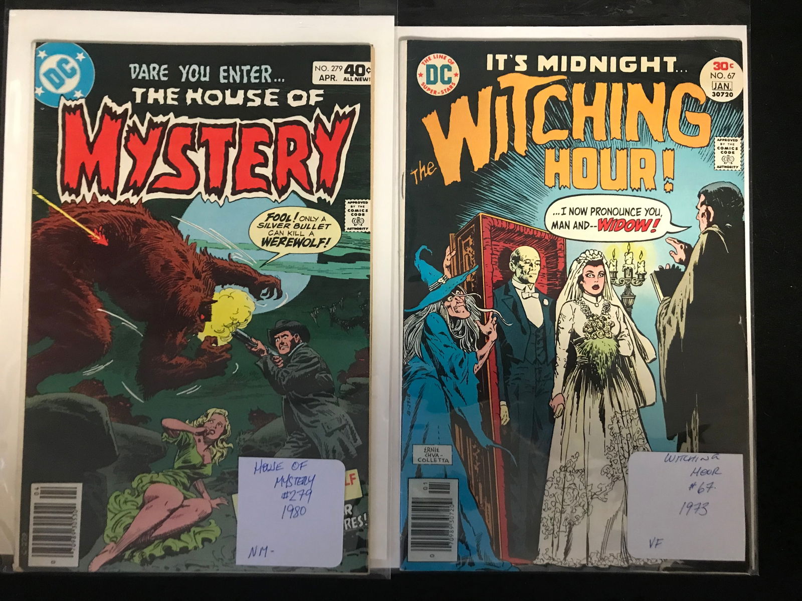 DC COMICS THE WITCHING HOUR COMIC BOOK LOT (1 of 1)