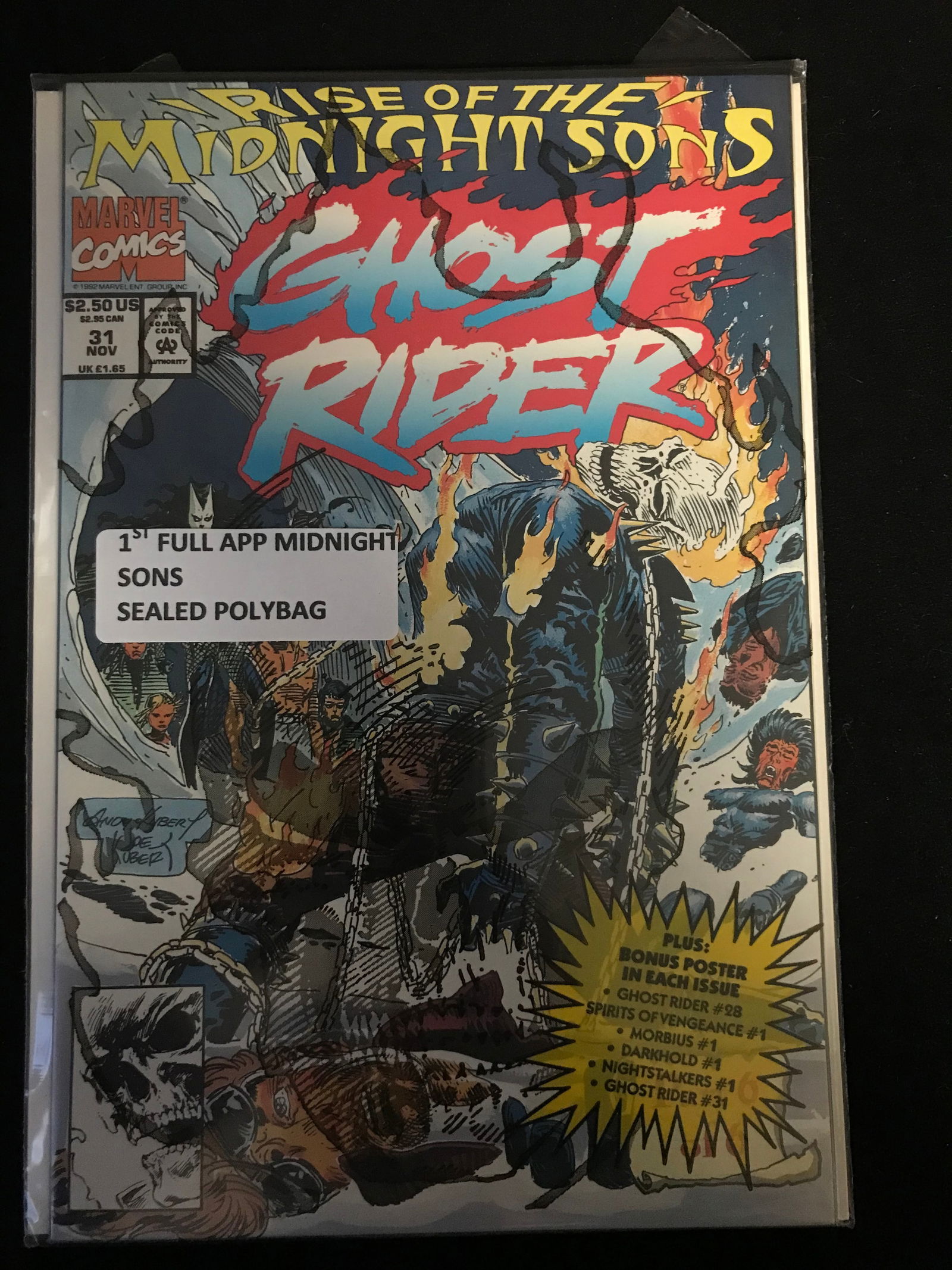 MARVEL COMICS GHOST RIDER NO.31 (1 of 1)