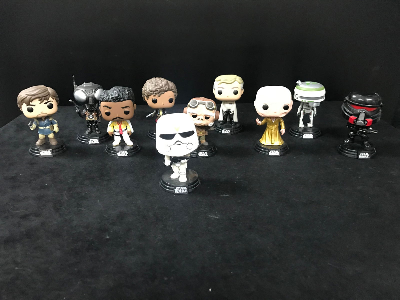 STAR WARS FUNKO POP LOT (1 of 1)
