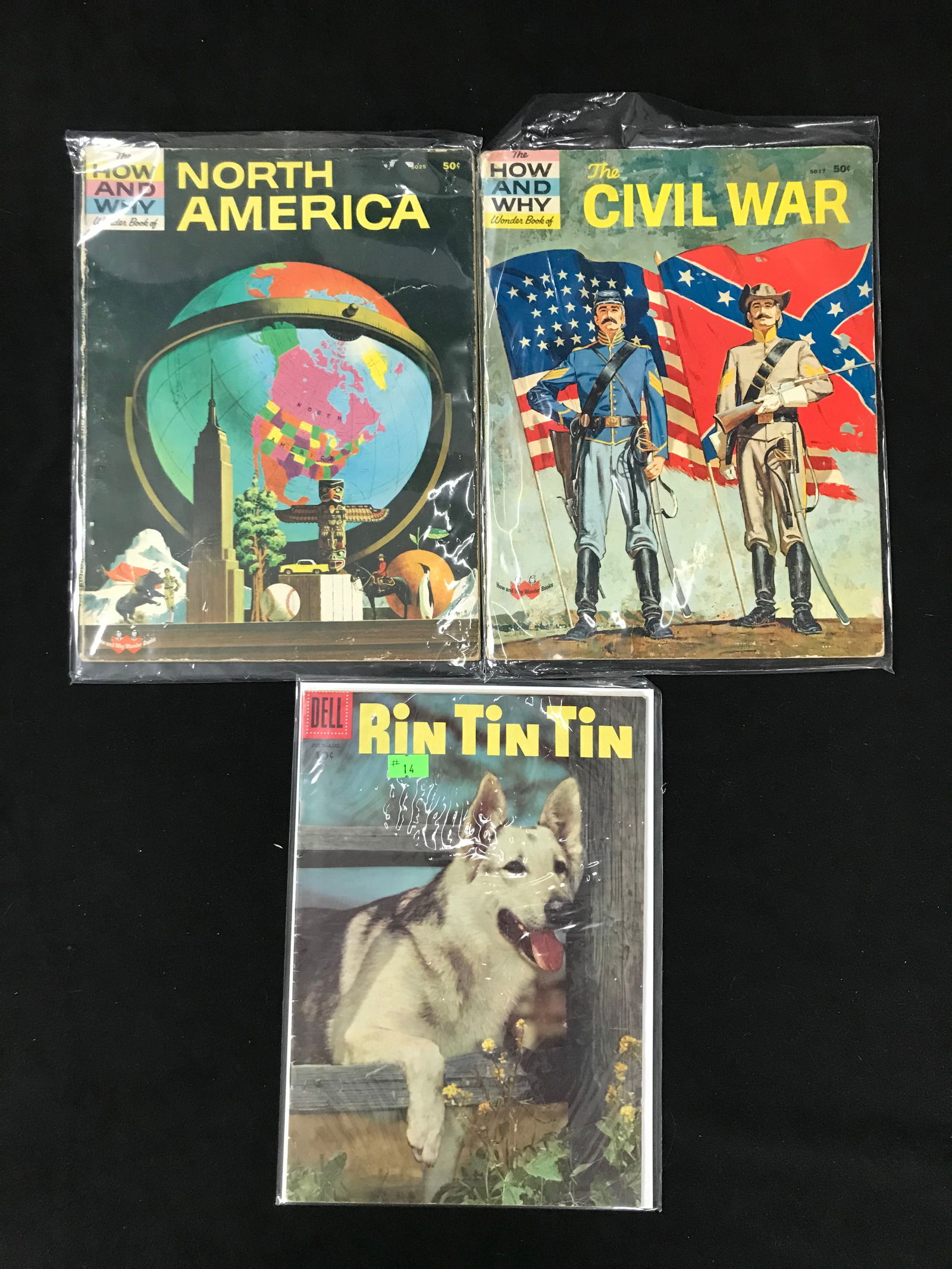 GOLDEN AGE COMIC BOOK LOT (1 of 1)